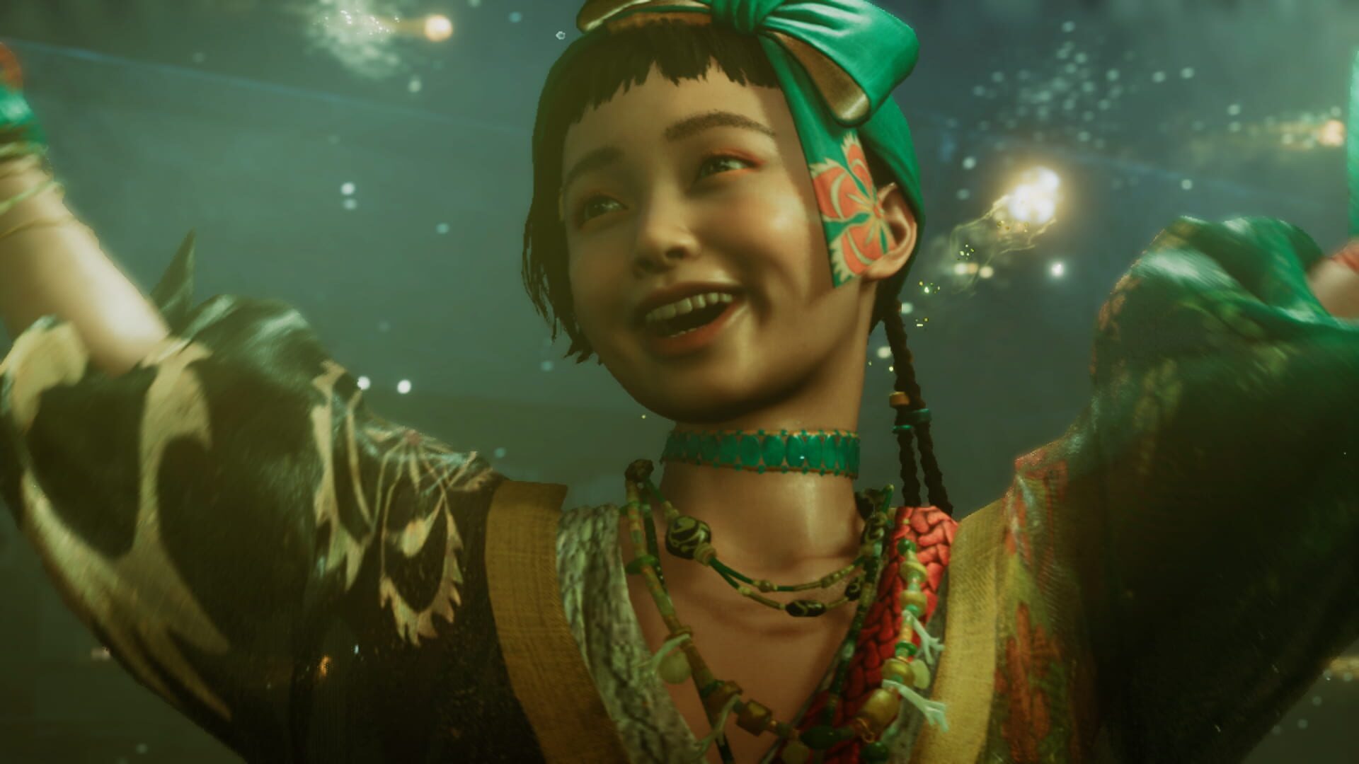 Onimusha: Way of the Sword - Outfit for Okuni: Flower Dance screenshot 1