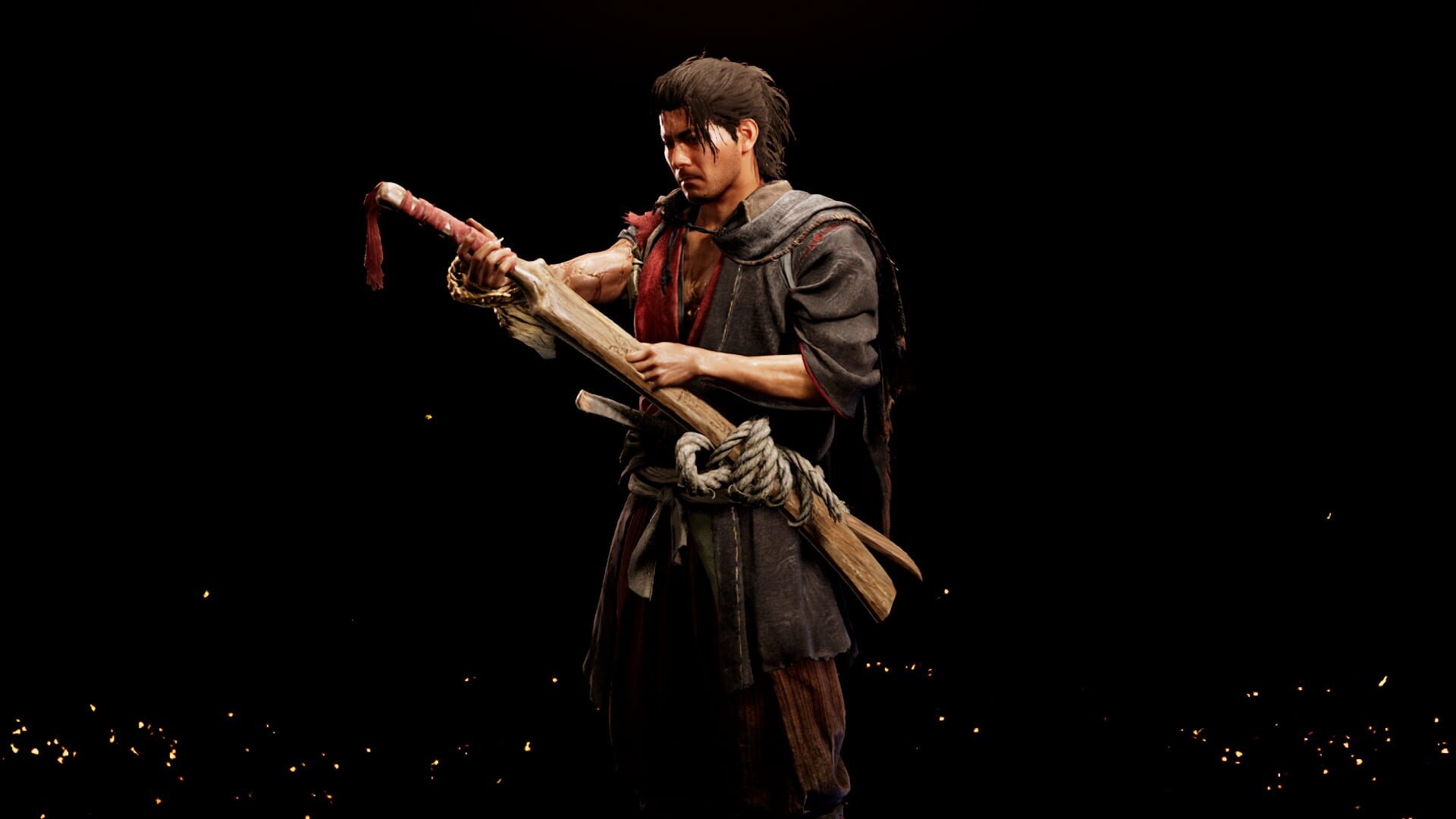 Onimusha: Way of the Sword - Sword Appearance: Whittled Oar screenshot 1