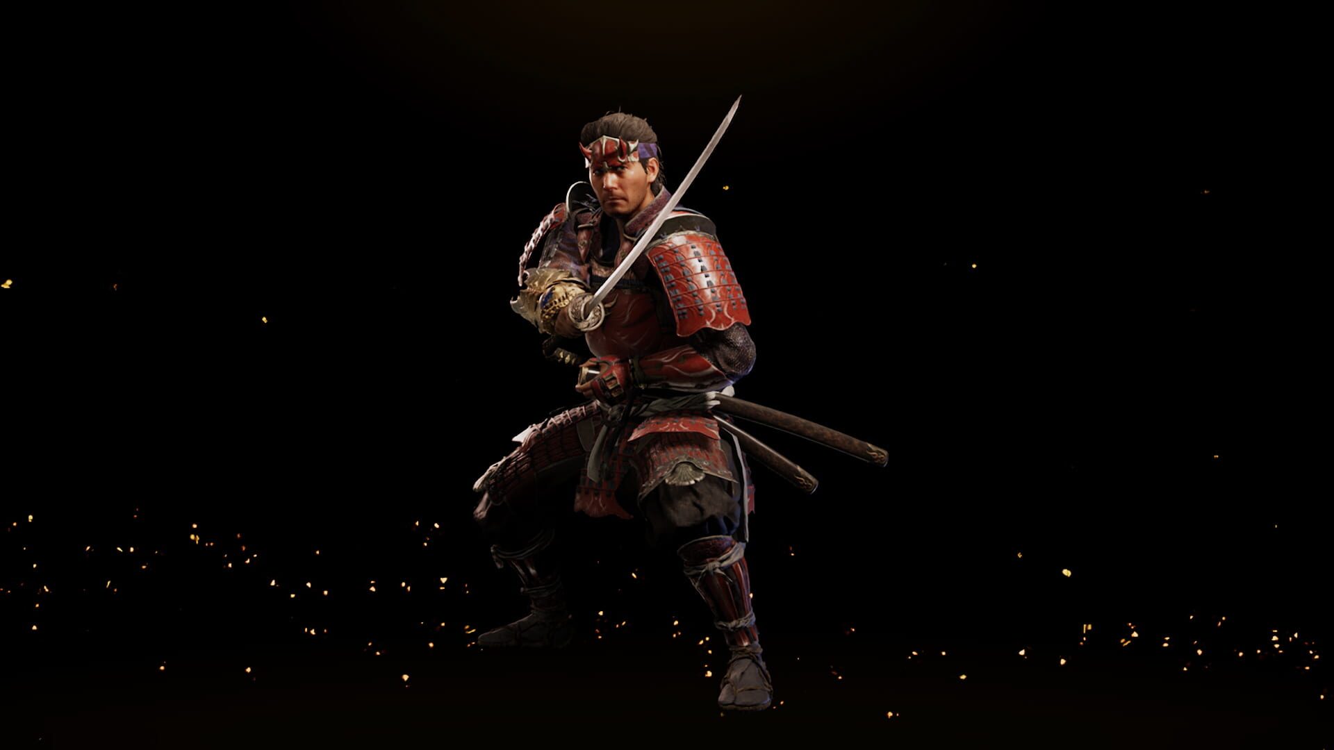 Onimusha: Way of the Sword - Outfit for Musashi: Red Armor screenshot 1