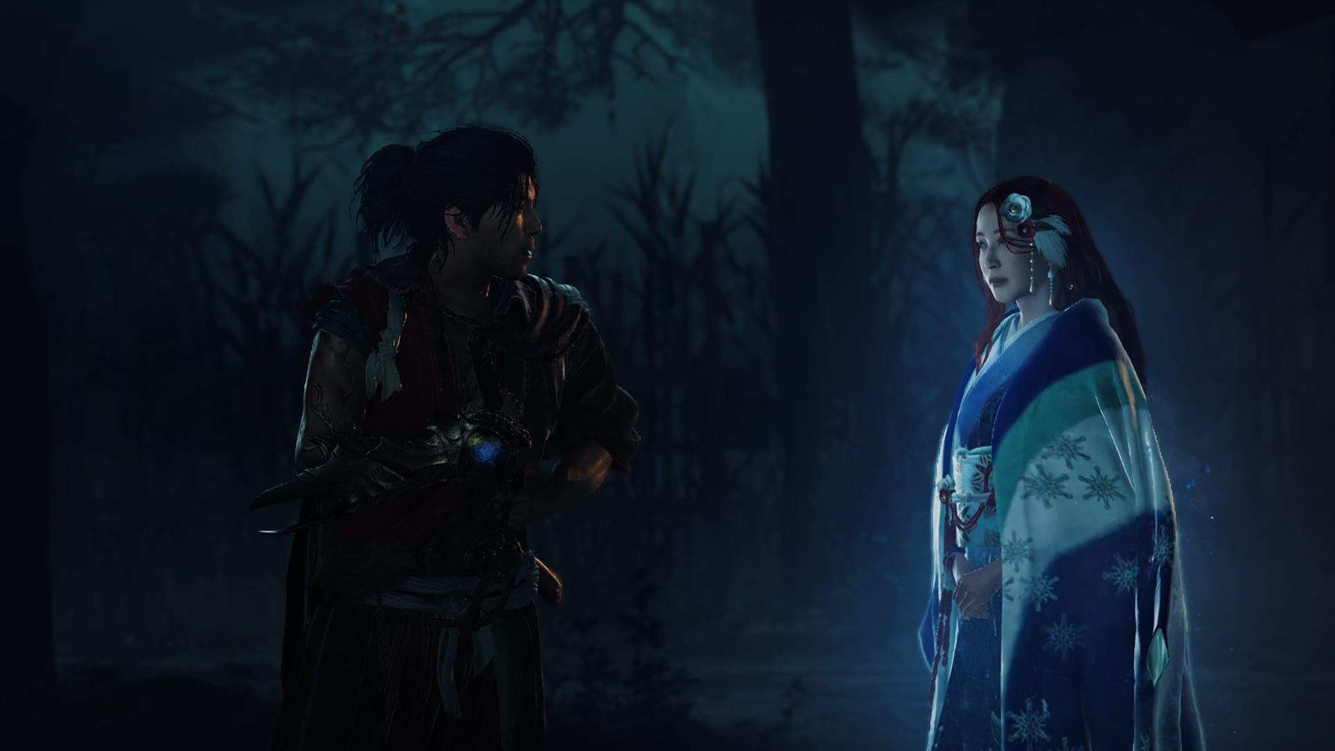 Onimusha: Way of the Sword - Outfit for the Oni Lady: Snow Camellia screenshot 1