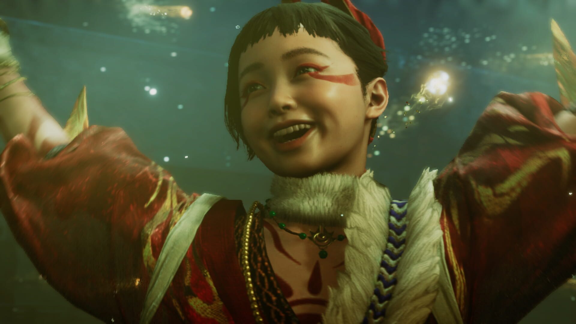 Onimusha: Way of the Sword - Outfit for Okuni: Oni Dance screenshot 1