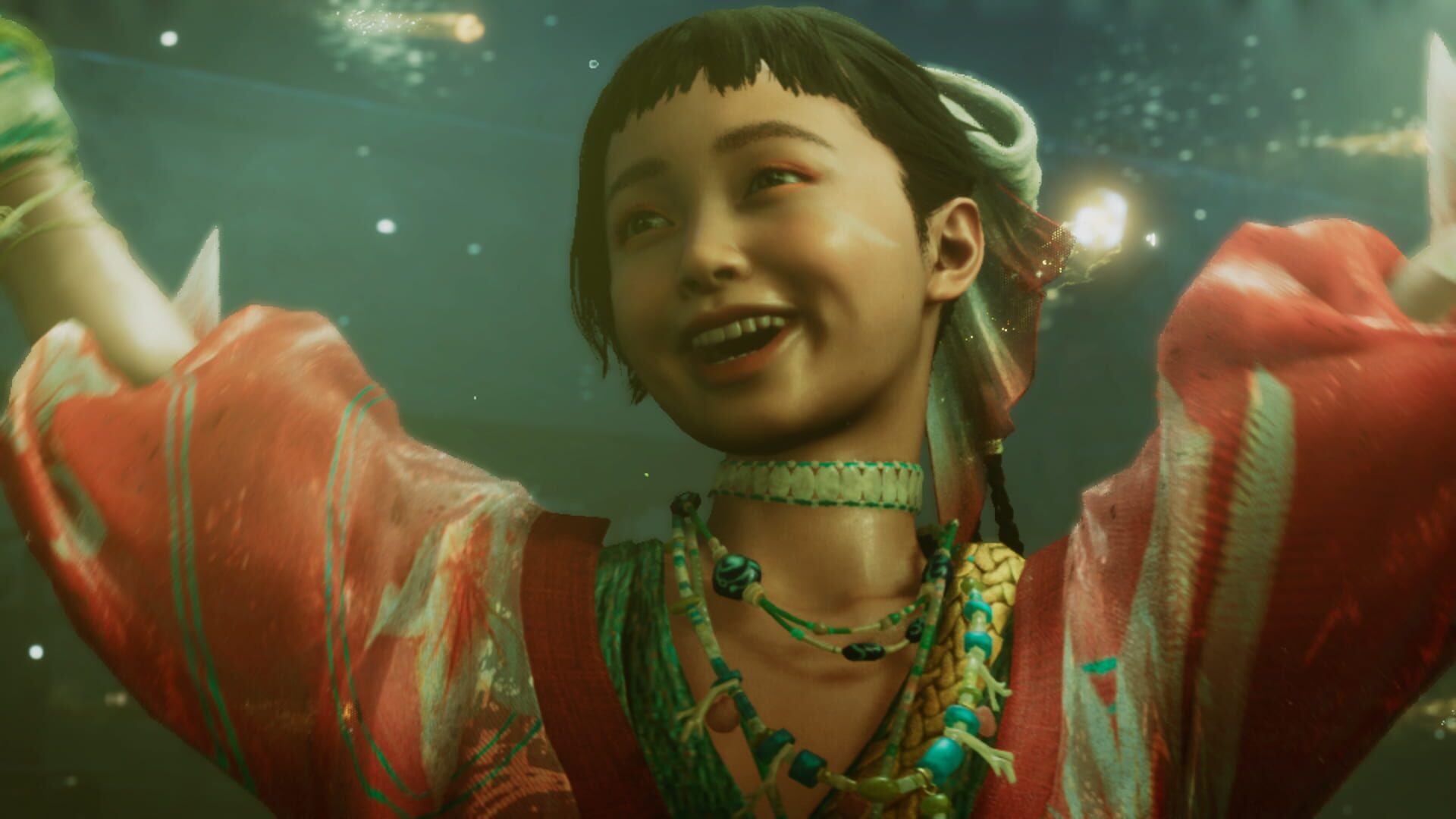 Onimusha: Way of the Sword - Outfit for Okuni: Goldfish Dance screenshot 1