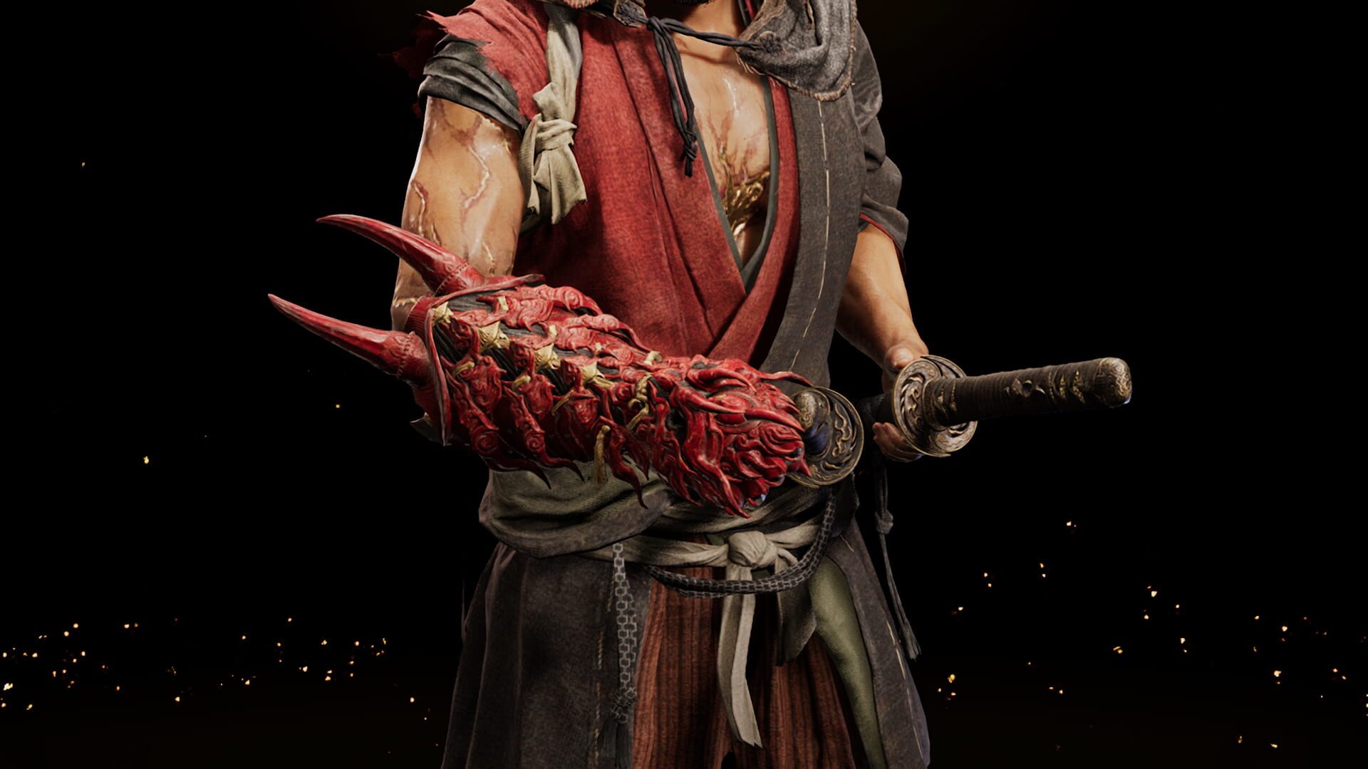Onimusha: Way of the Sword - Oni Gauntlet: Crimson Lotus screenshot 1