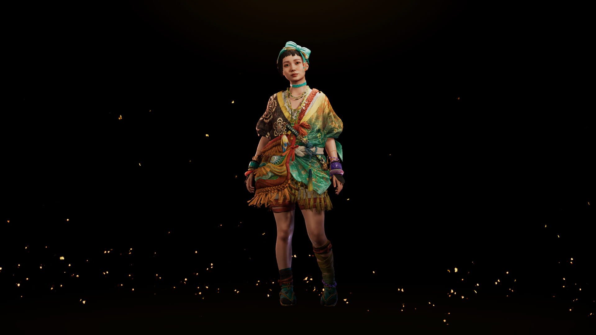 Onimusha: Way of the Sword - Outfit for Okuni: Flower Dance screenshot 2