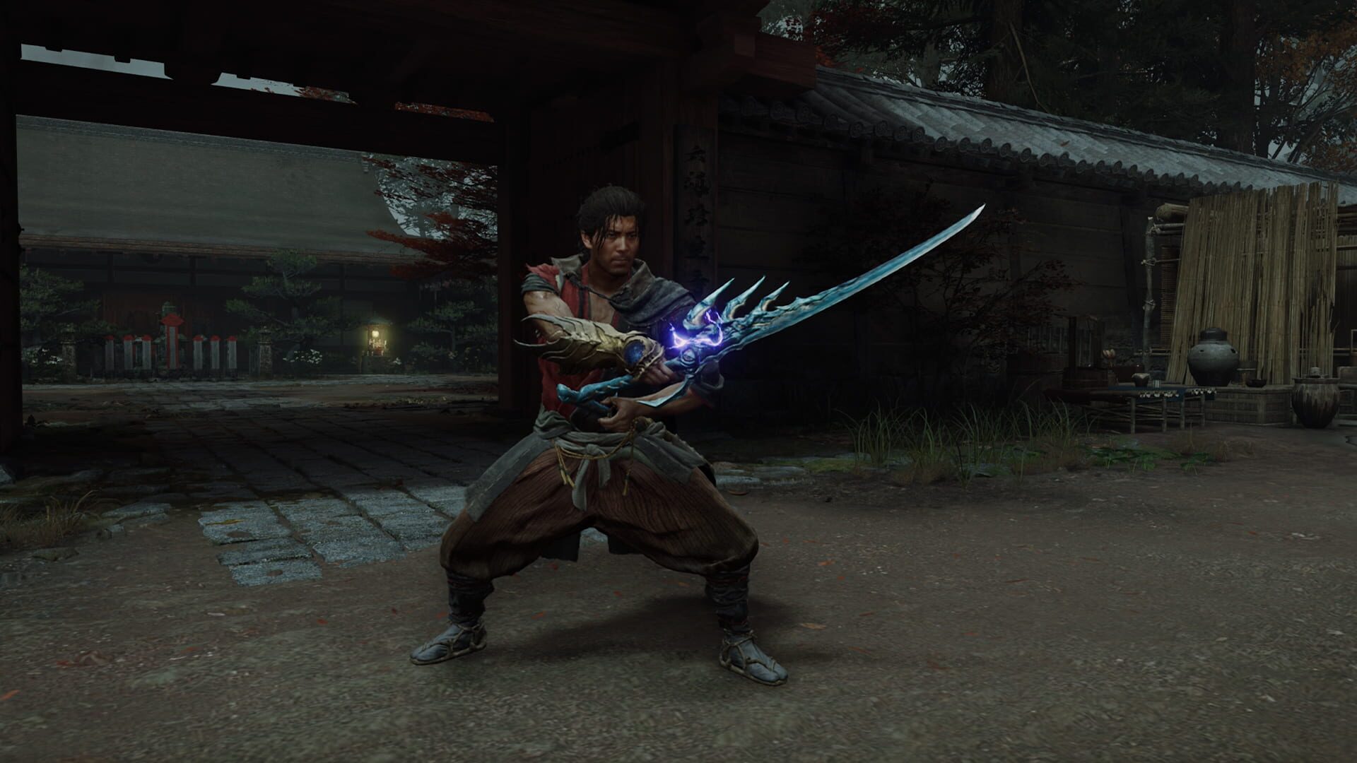 Onimusha: Way of the Sword - Sword Appearance: Raizan screenshot 2