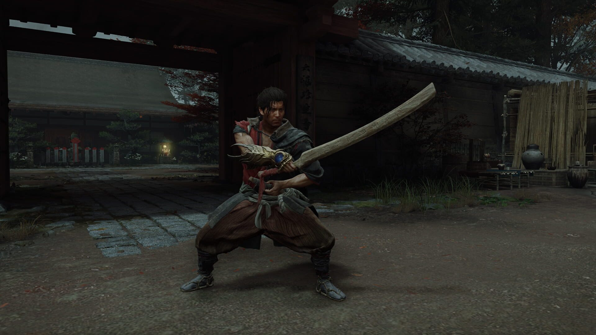 Onimusha: Way of the Sword - Sword Appearance: Whittled Oar screenshot 2