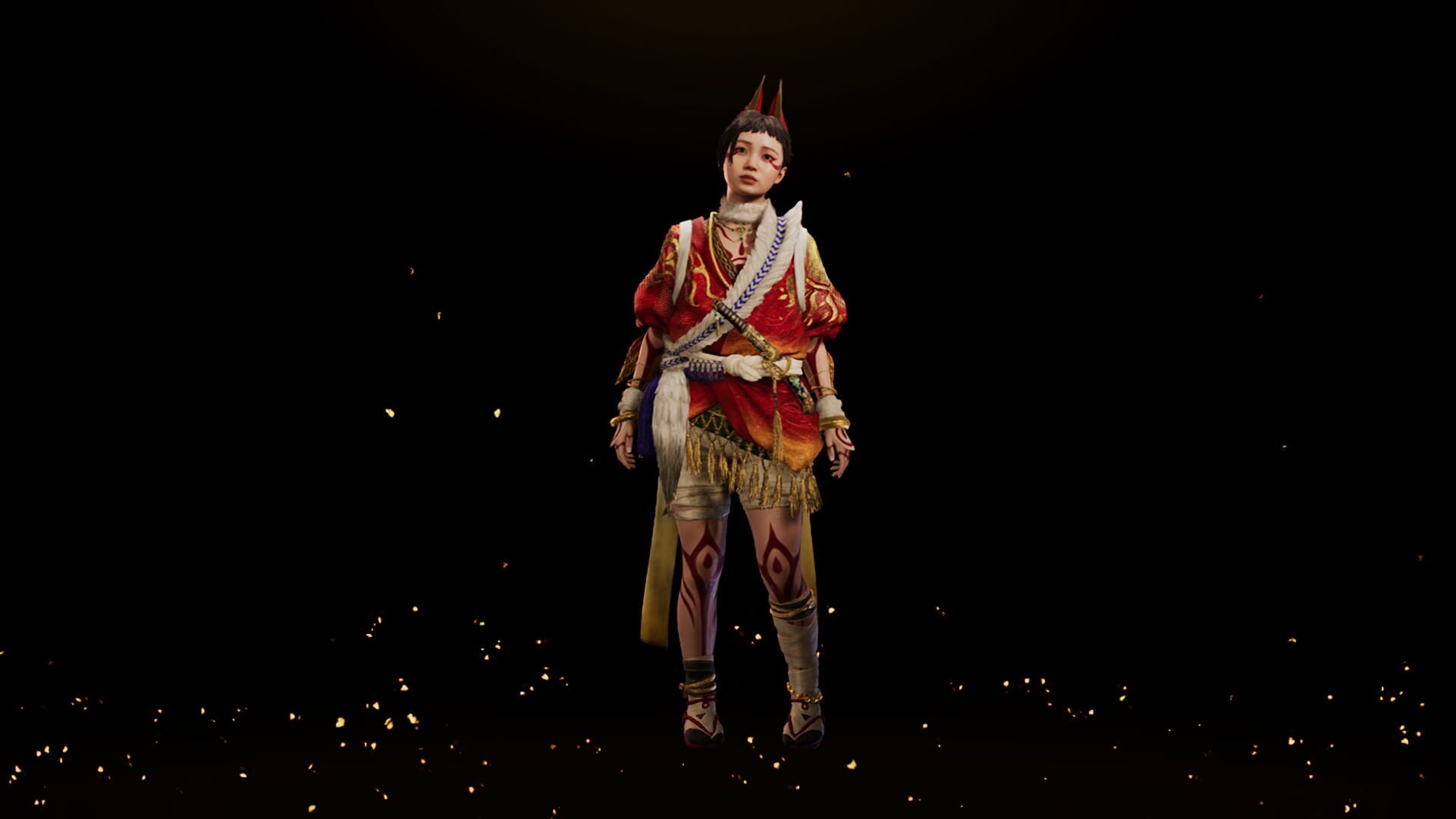 Onimusha: Way of the Sword - Outfit for Okuni: Oni Dance screenshot 2