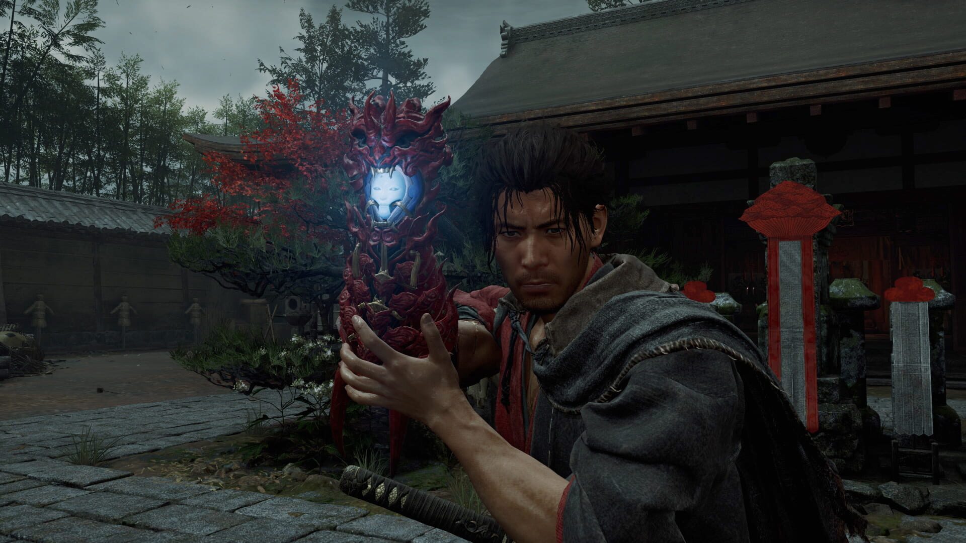 Onimusha: Way of the Sword - Oni Gauntlet: Crimson Lotus screenshot 2