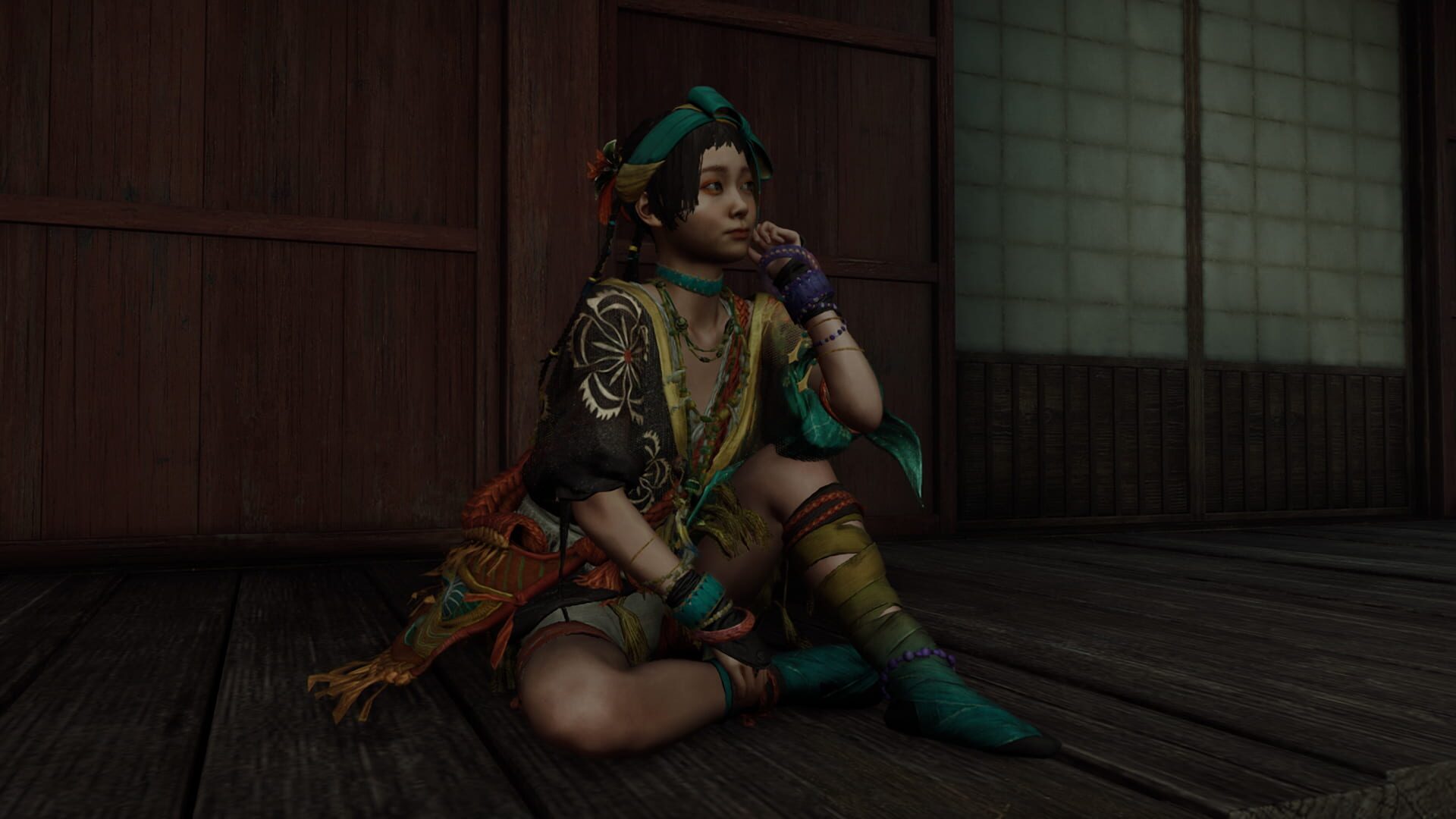 Onimusha: Way of the Sword - Outfit for Okuni: Flower Dance screenshot 3