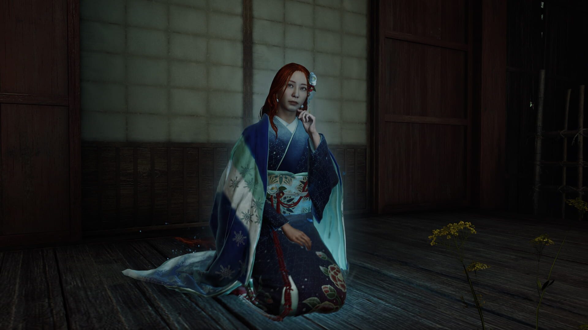 Onimusha: Way of the Sword - Outfit for the Oni Lady: Snow Camellia screenshot 3