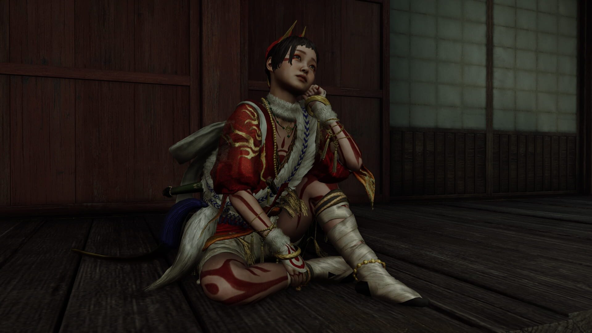 Onimusha: Way of the Sword - Outfit for Okuni: Oni Dance screenshot 3