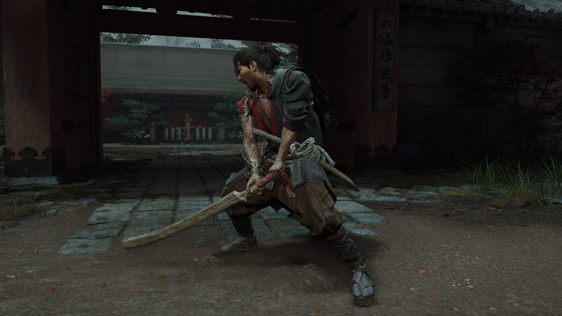 Onimusha: Way of the Sword - Sword Appearance: Whittled Oar screenshot 3