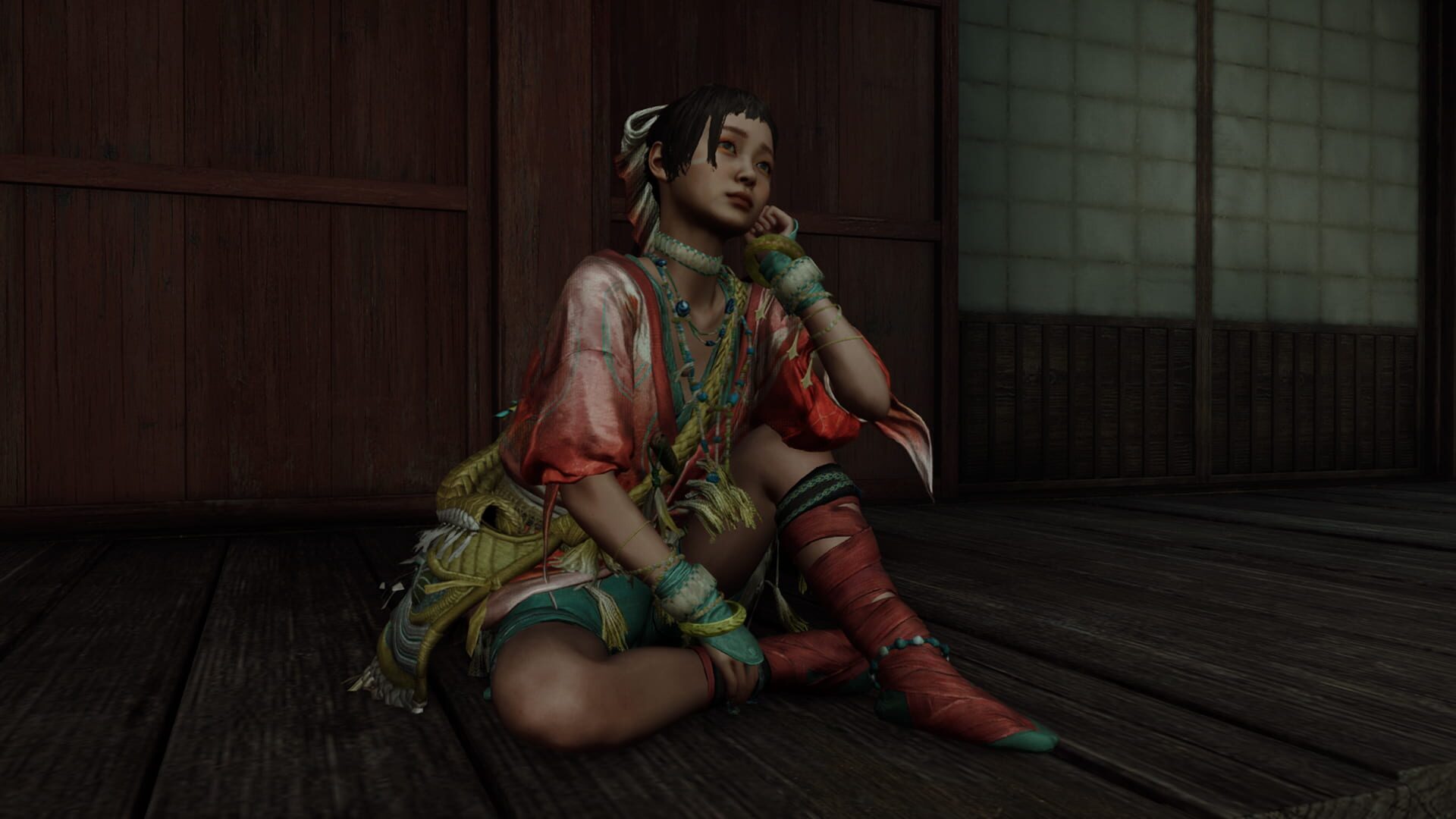 Onimusha: Way of the Sword - Outfit for Okuni: Goldfish Dance screenshot 3