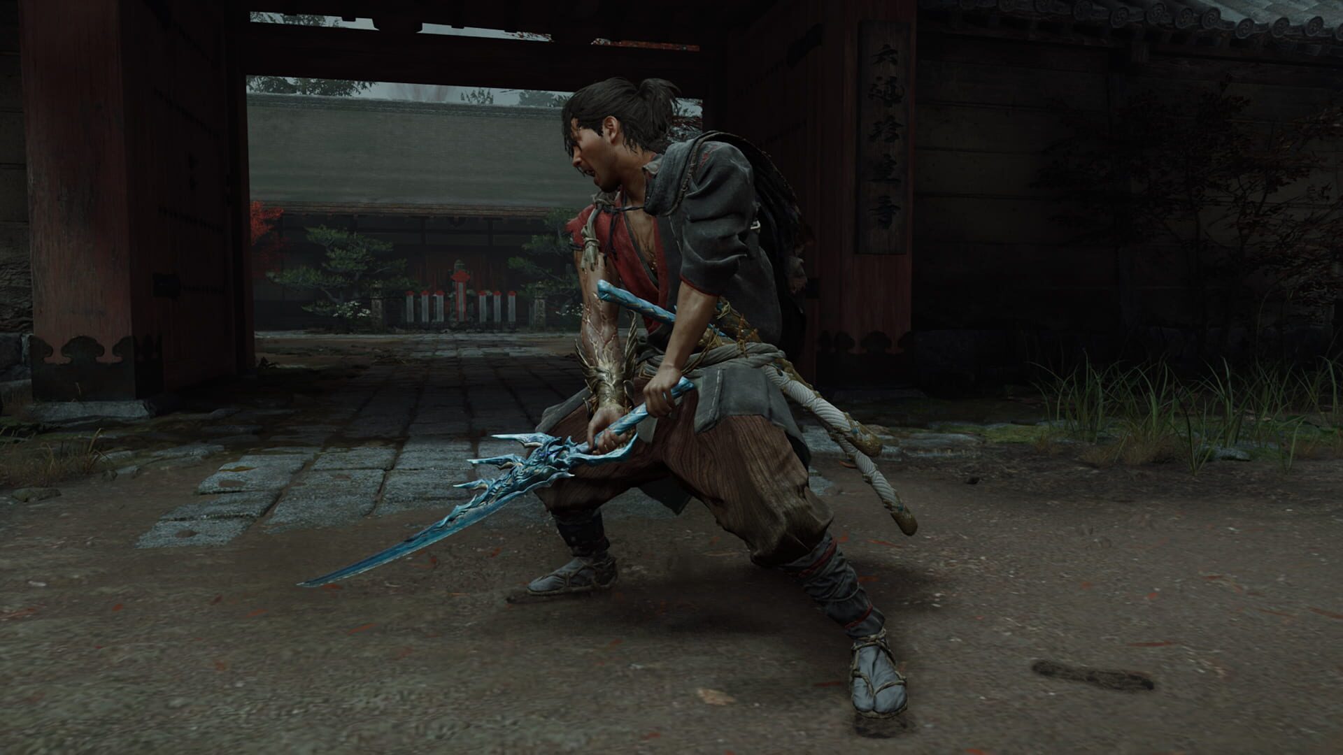 Onimusha: Way of the Sword - Sword Appearance: Raizan screenshot 4