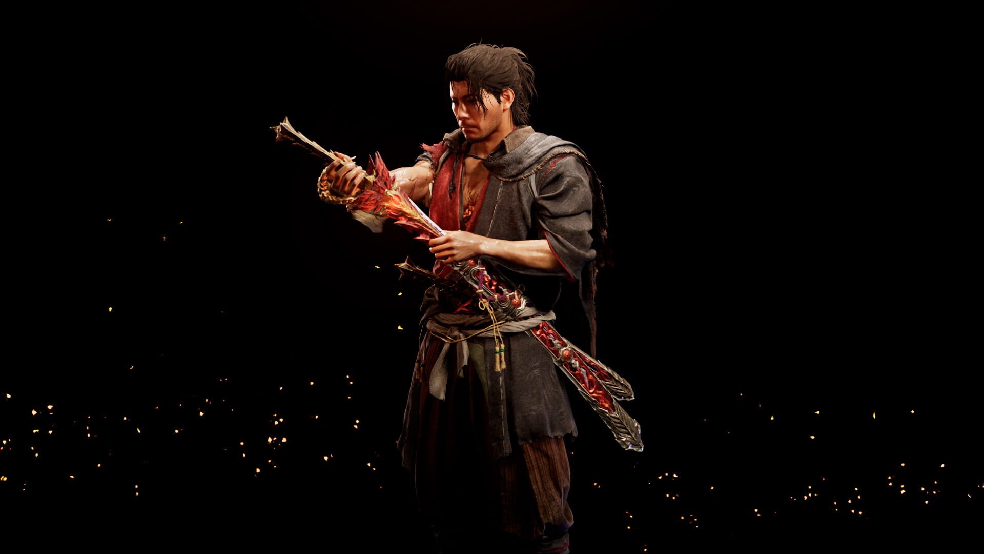 Onimusha: Way of the Sword - Sword Appearance: Enryuu screenshot 1