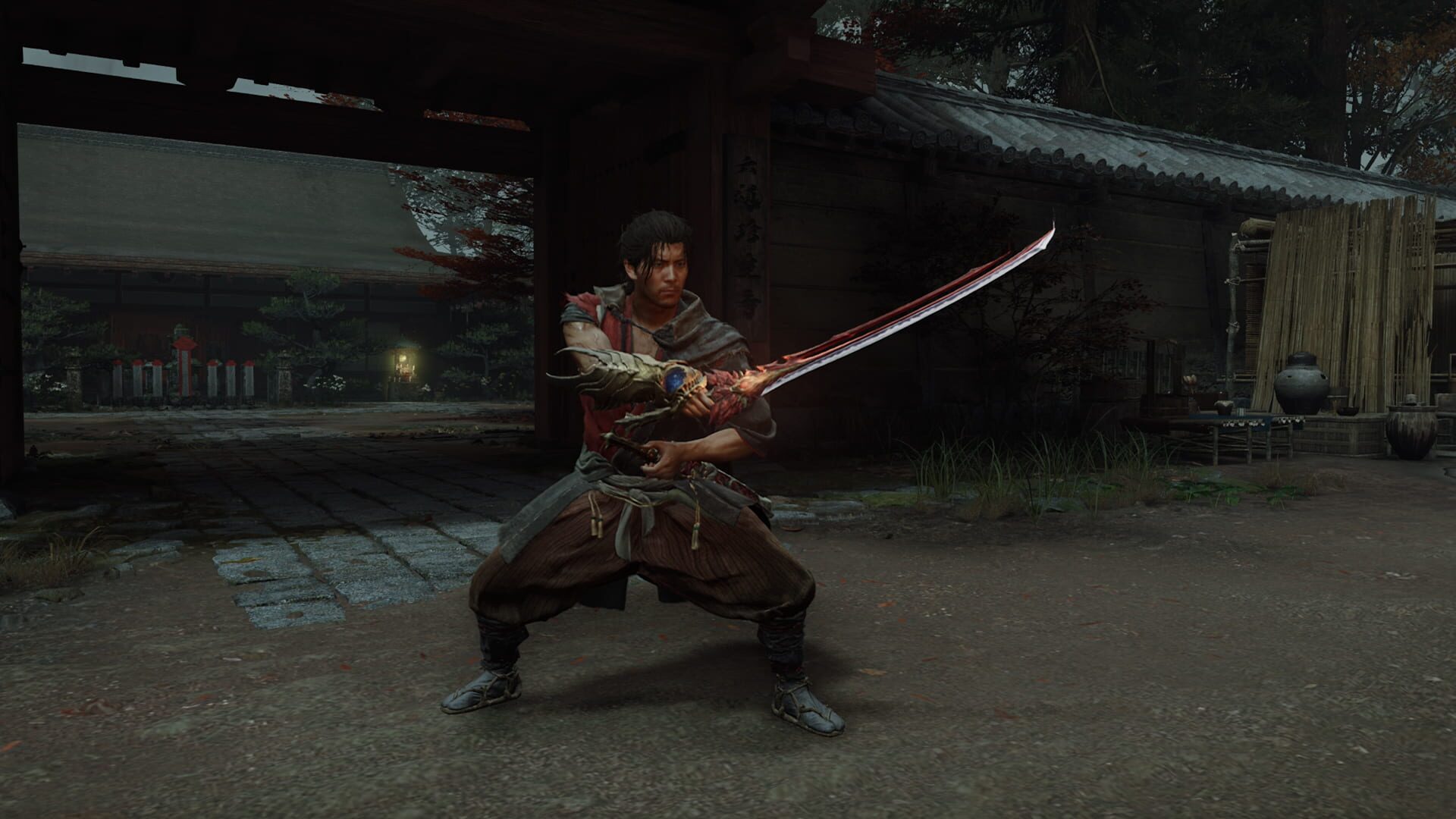 Onimusha: Way of the Sword - Sword Appearance: Enryuu screenshot 2