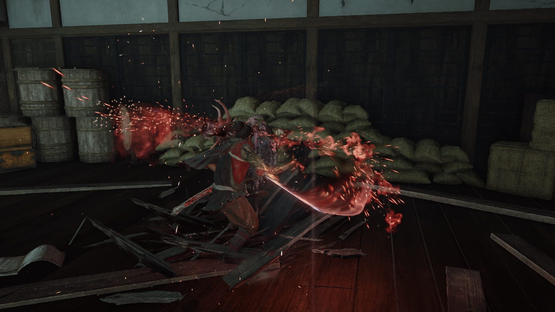 Onimusha: Way of the Sword - Sword Appearance: Enryuu screenshot 3