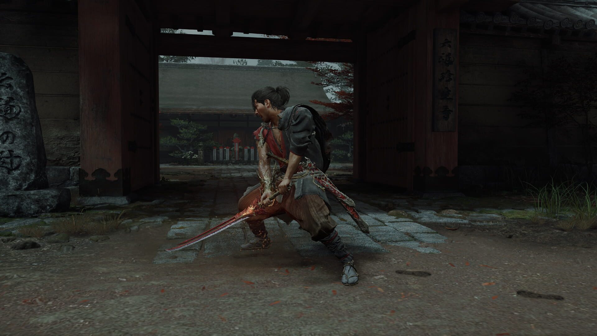 Onimusha: Way of the Sword - Sword Appearance: Enryuu screenshot 4
