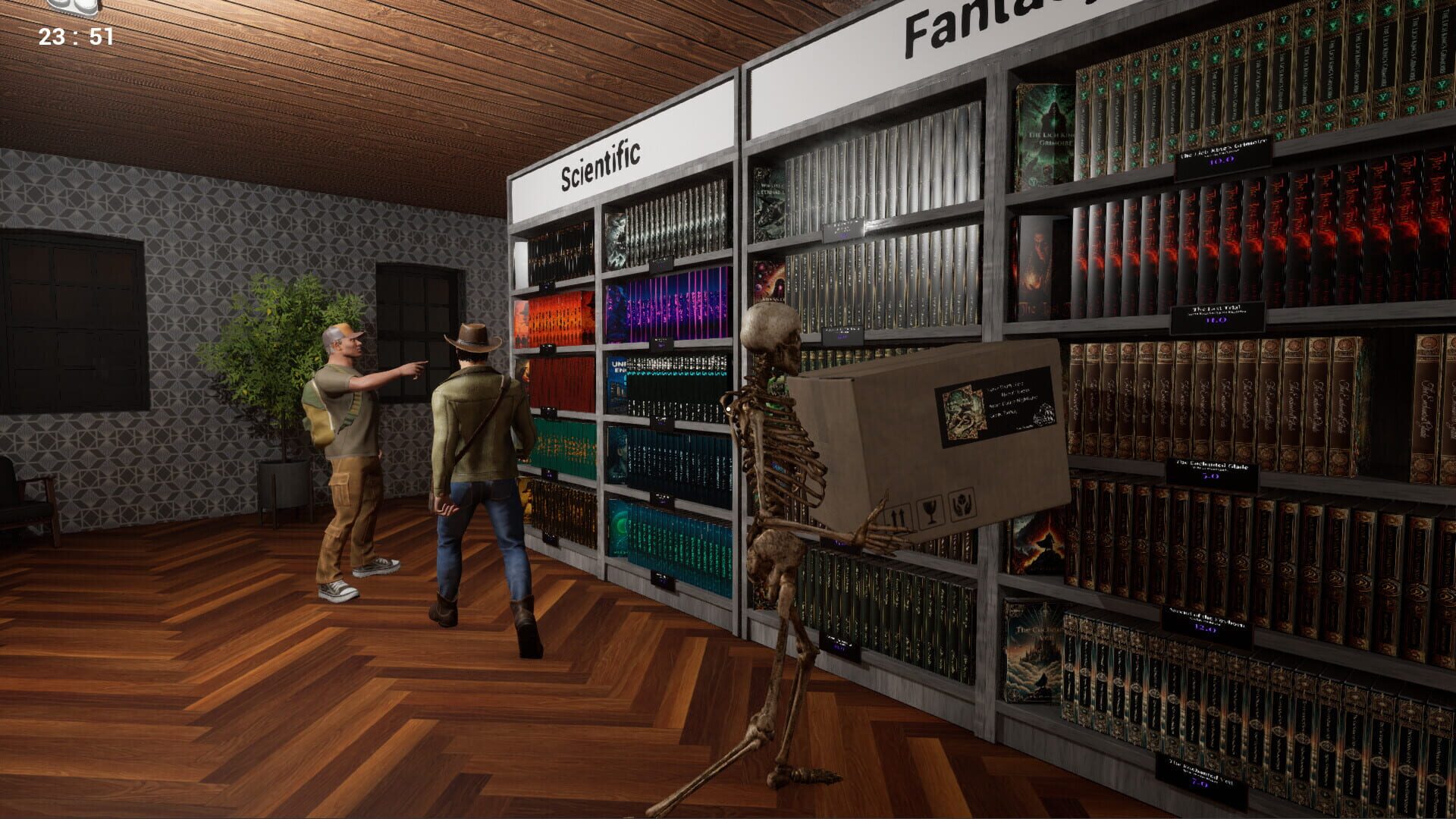 BookStore Simulator screenshot 6