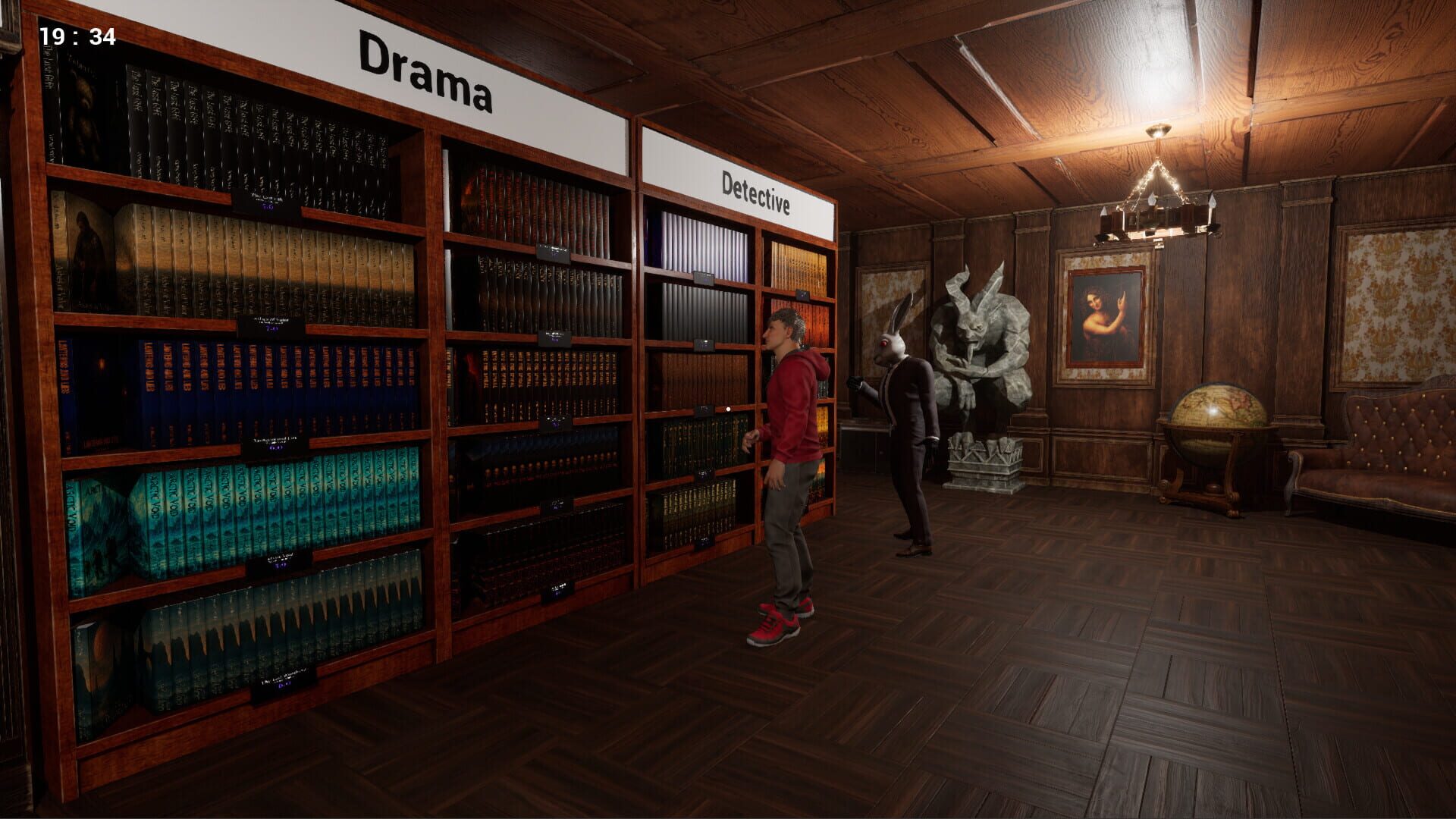 BookStore Simulator screenshot 1