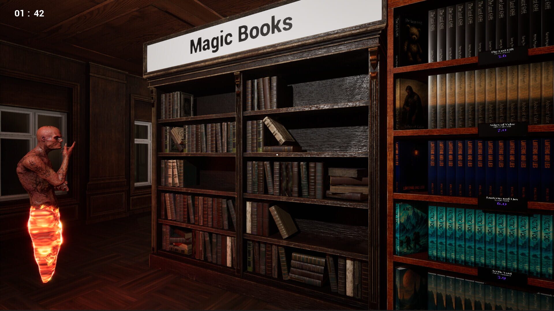 BookStore Simulator screenshot 2
