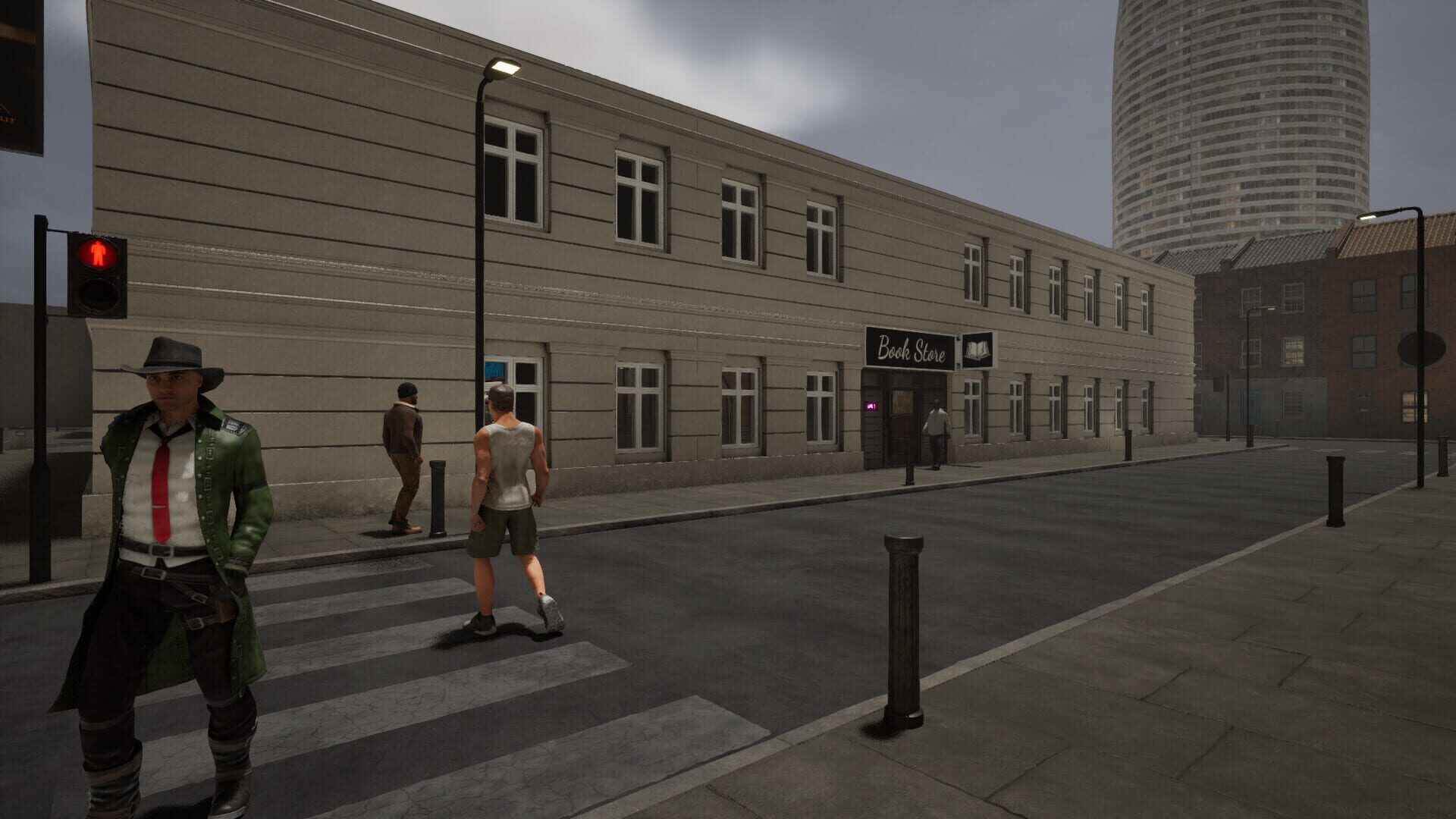 BookStore Simulator screenshot 5