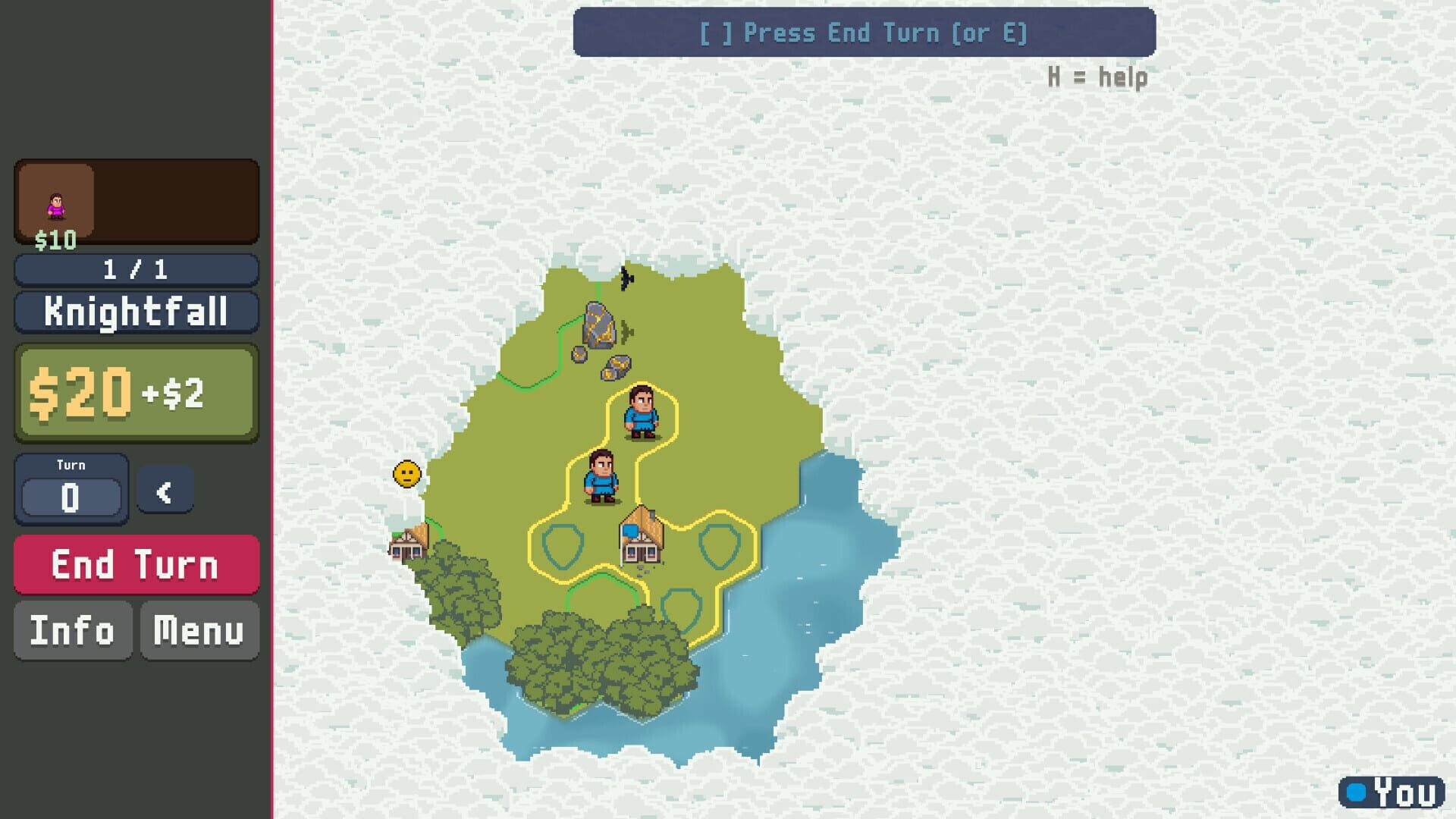 Crow's Foot screenshot 1