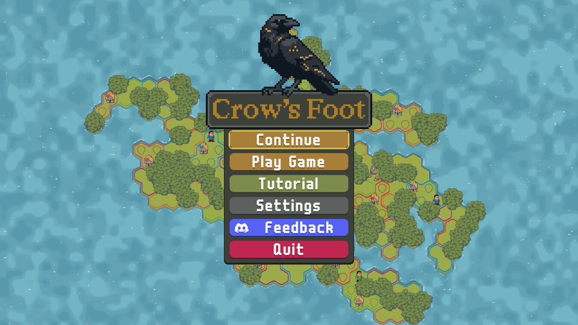 Crow's Foot screenshot 2