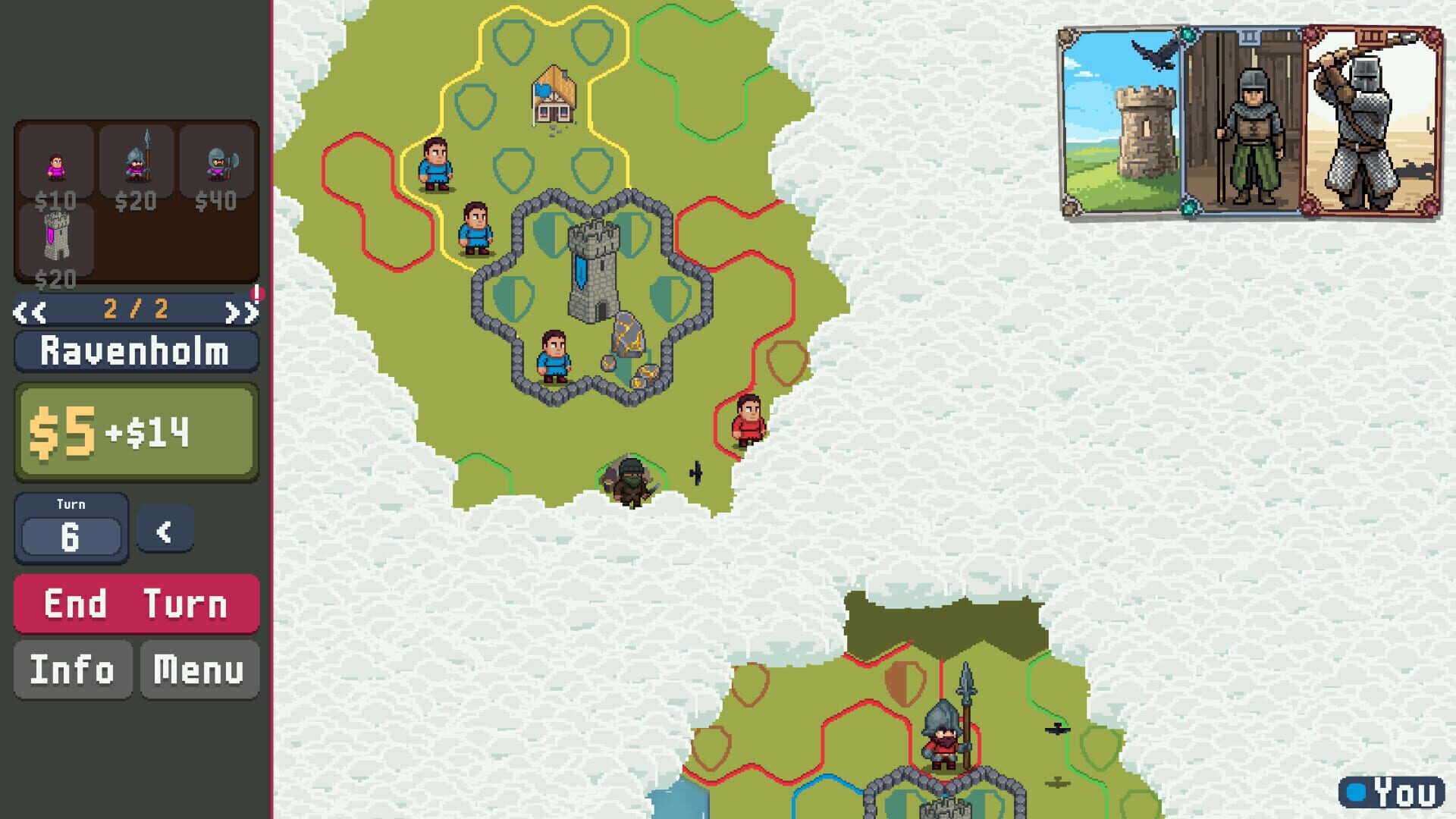 Crow's Foot screenshot 3