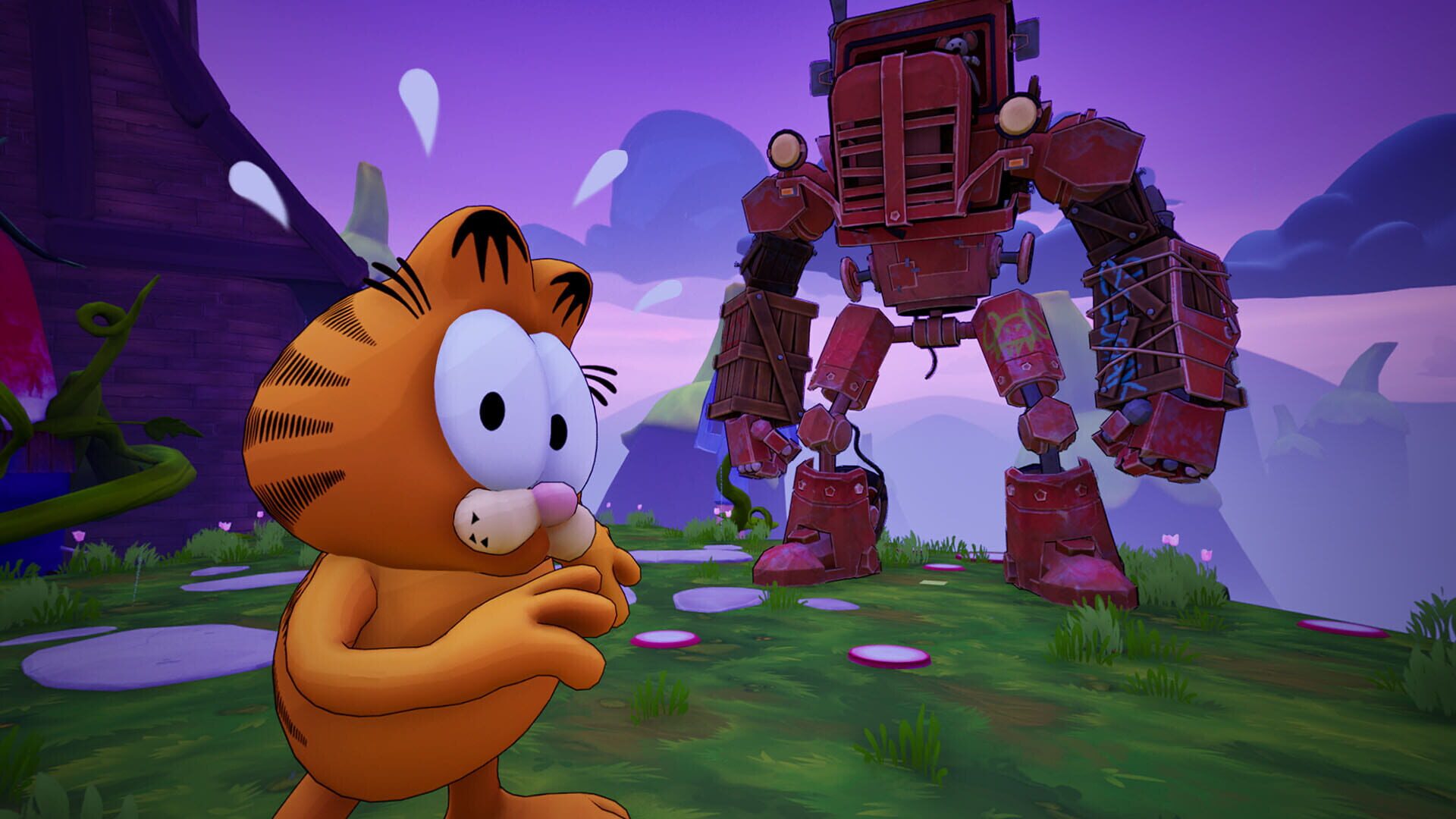 Garfield: Escape from Monday screenshot 1