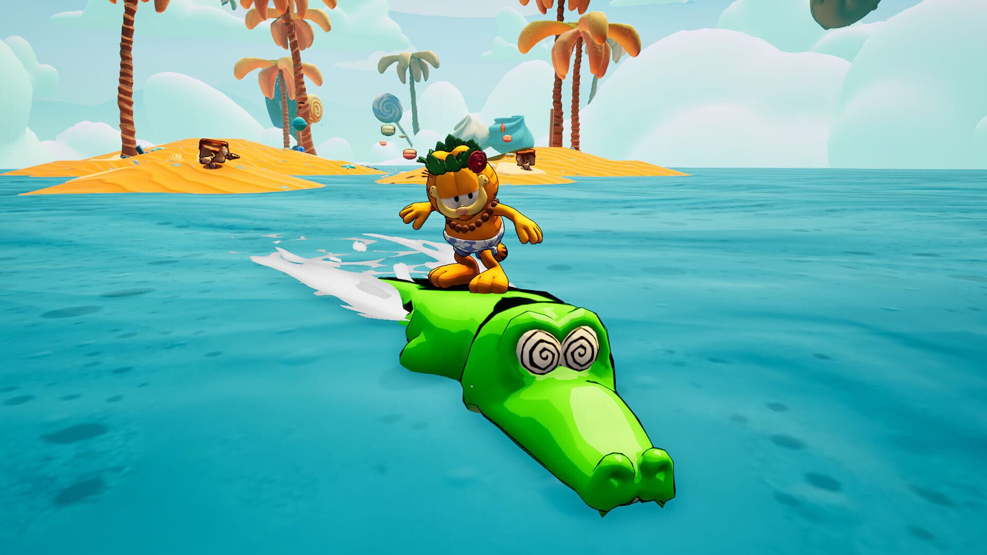 Garfield: Escape from Monday screenshot 2