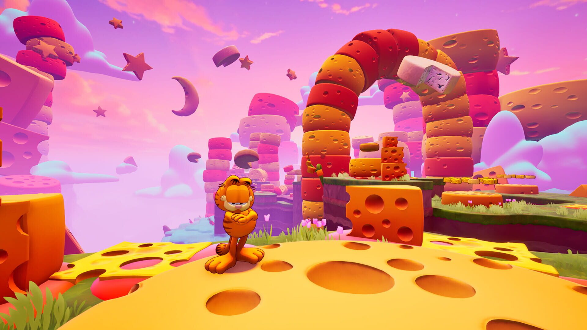 Garfield: Escape from Monday screenshot 4