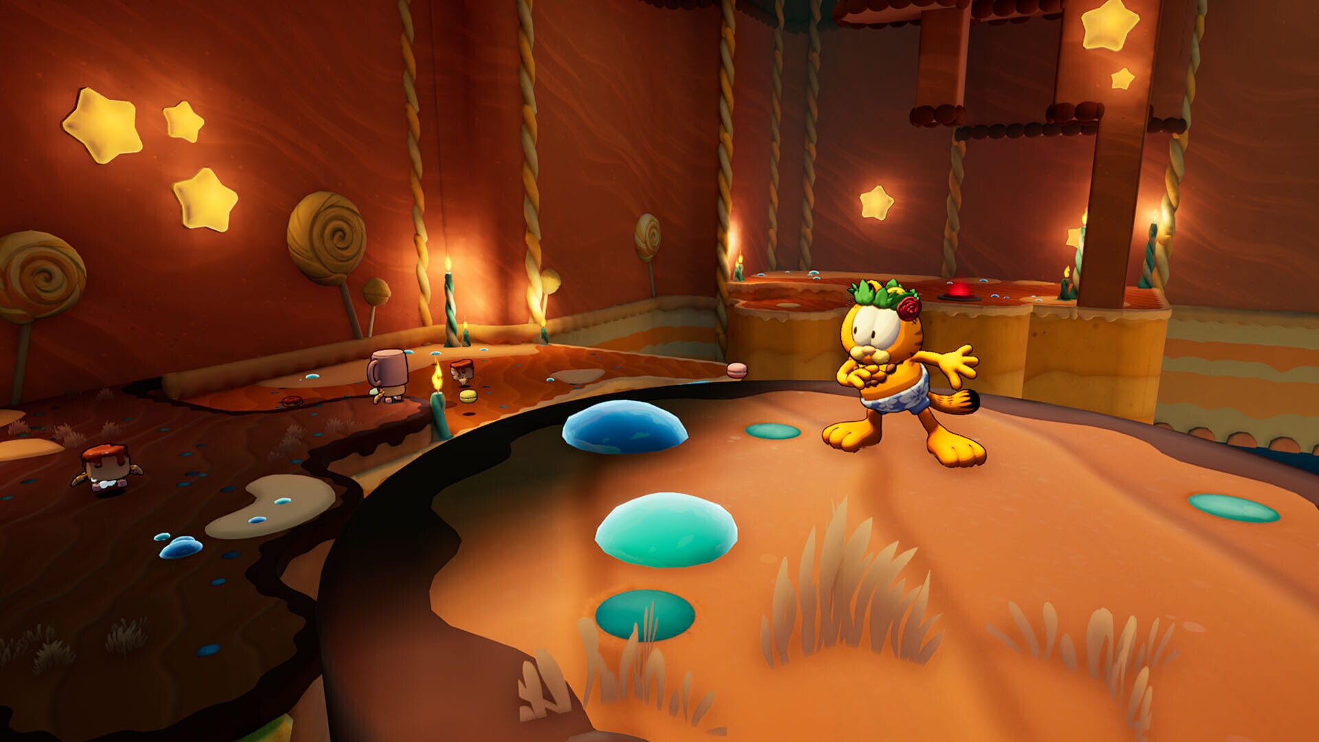 Garfield: Escape from Monday screenshot 5
