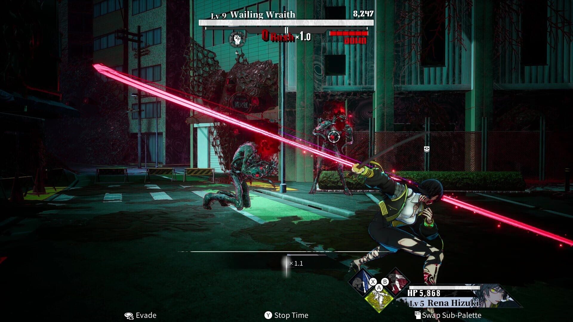 Qliphah in Providence's Shadow screenshot 3
