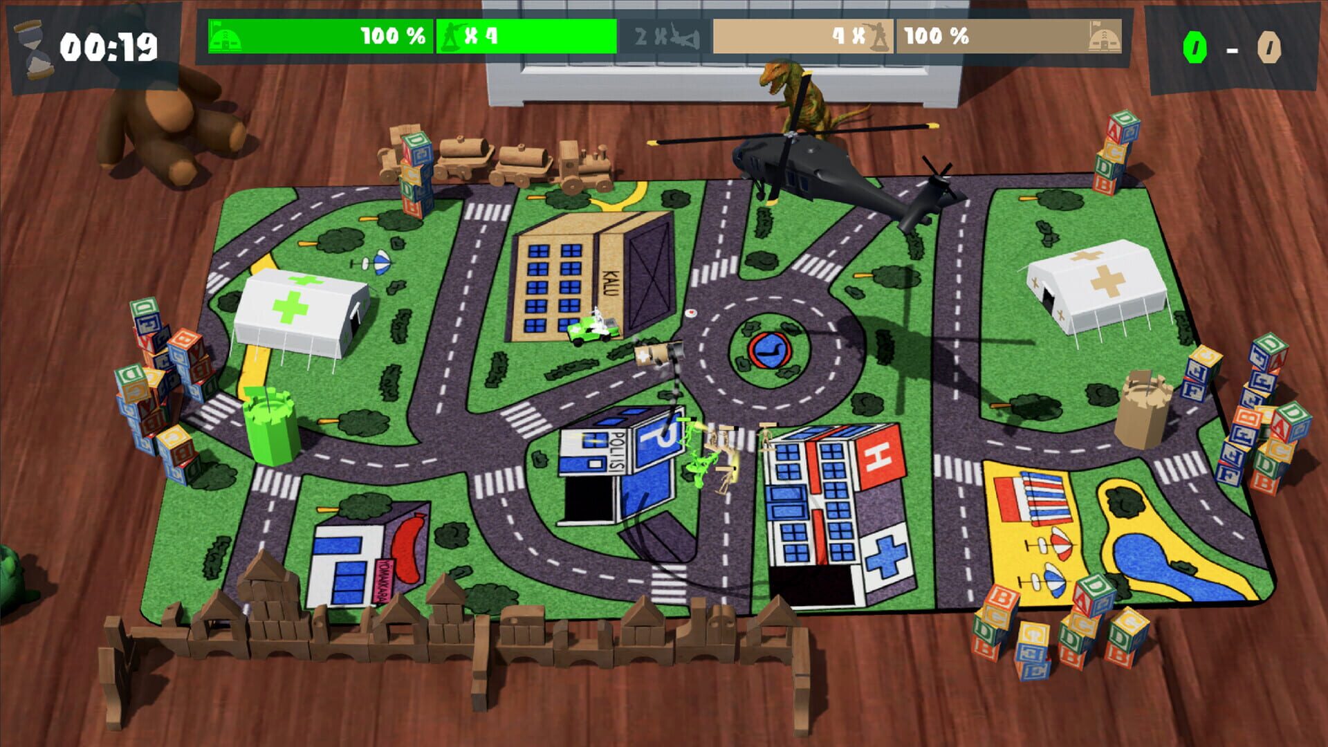 Medic Mayhem screenshot 1