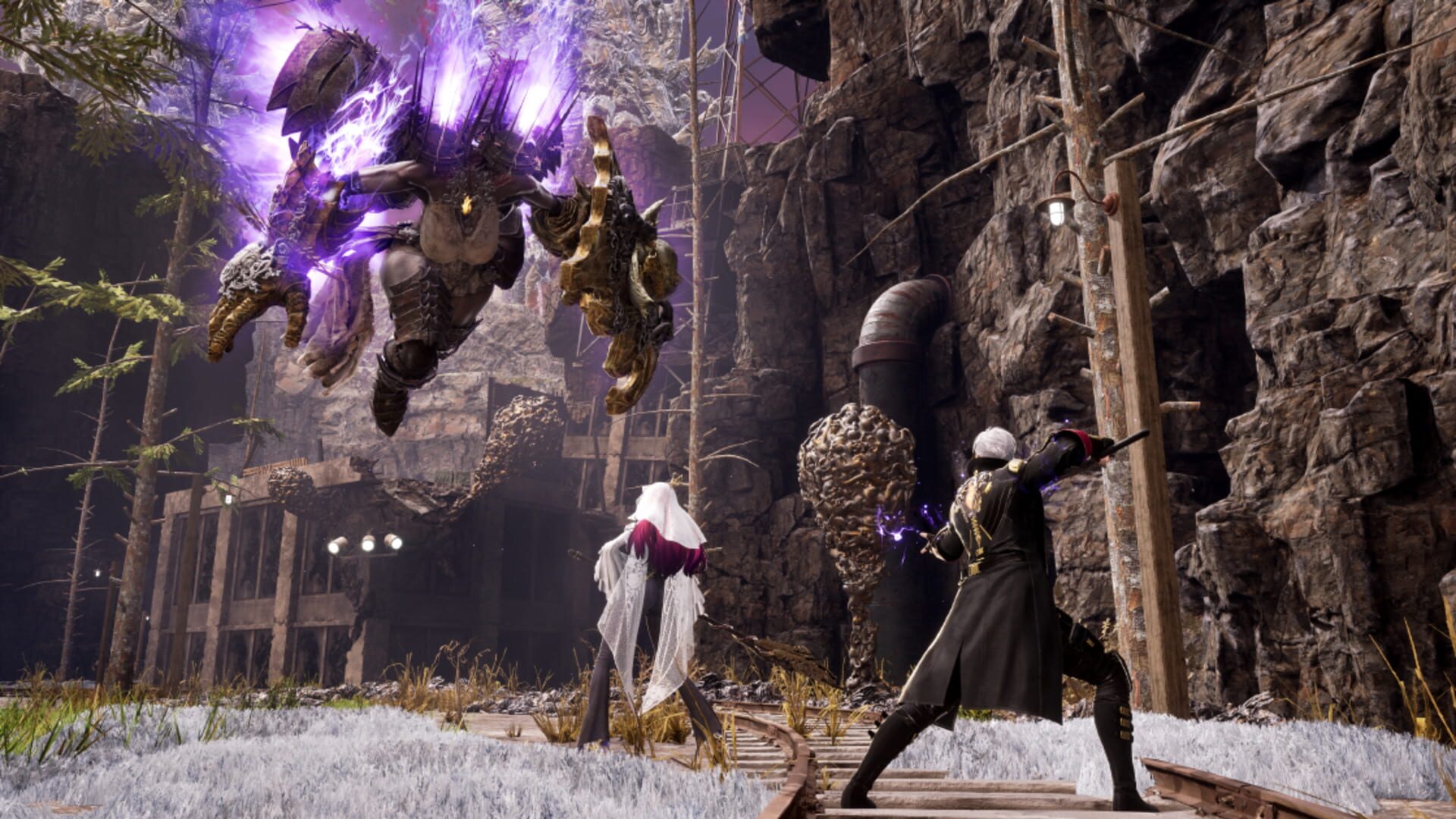 Code Vein II: Mask of Idris screenshot 5