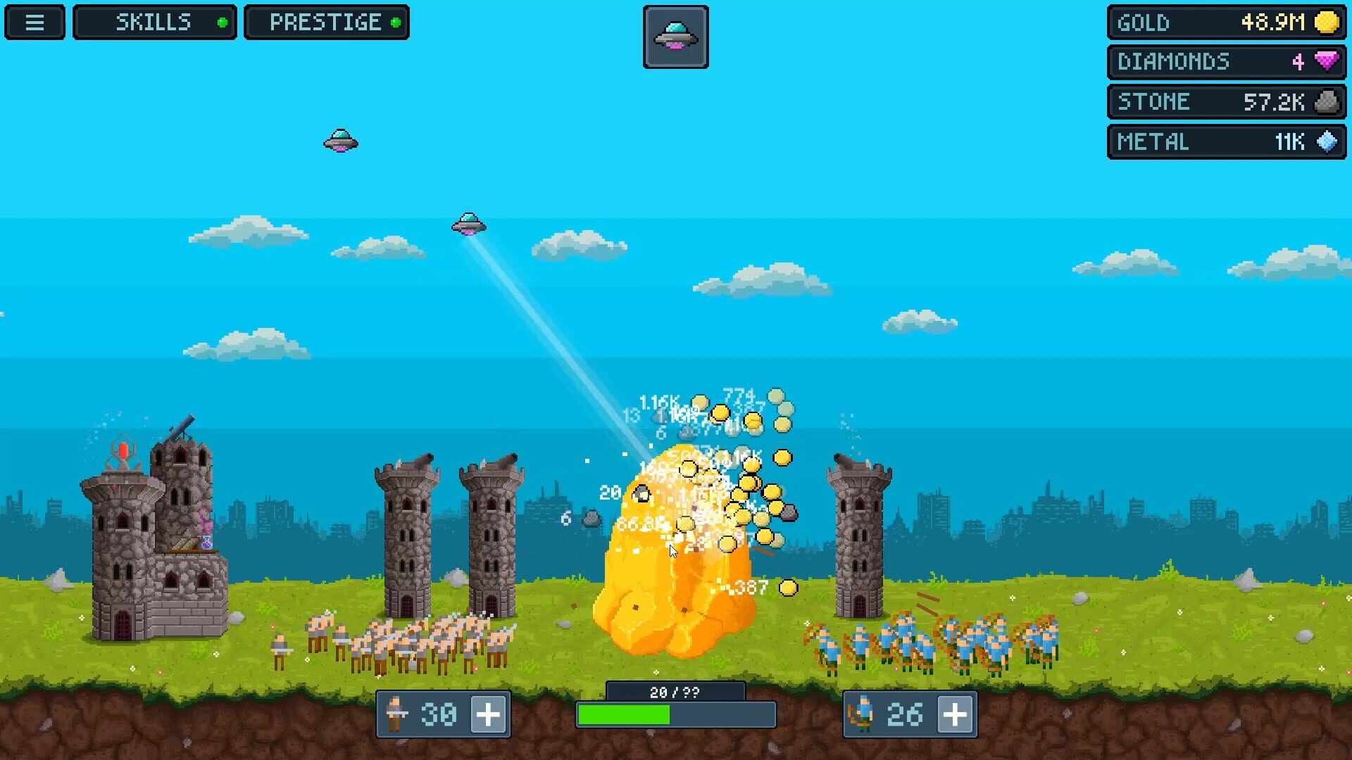 Big Golden Rock screenshot 2