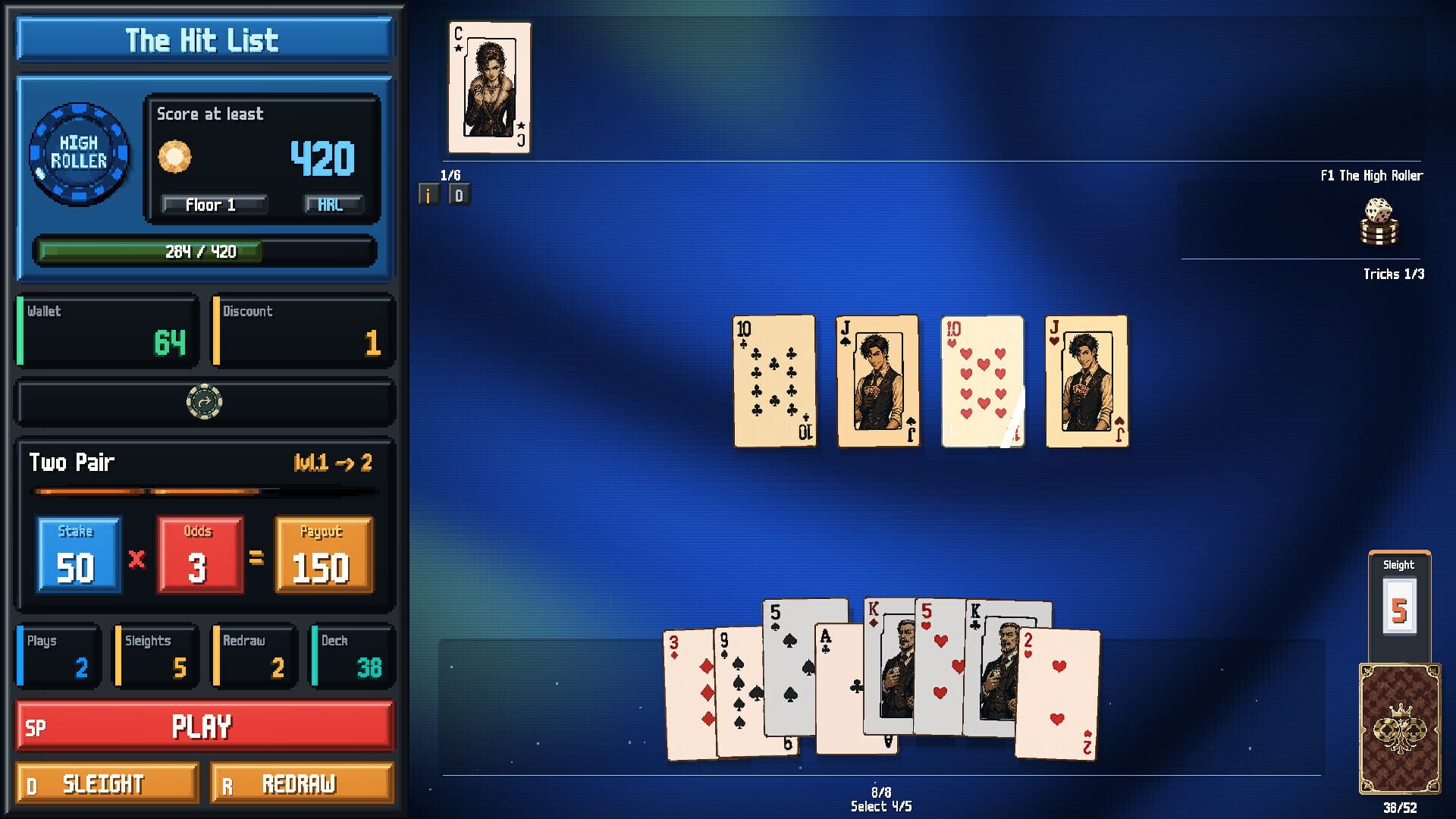 Rouge's Flush screenshot 1