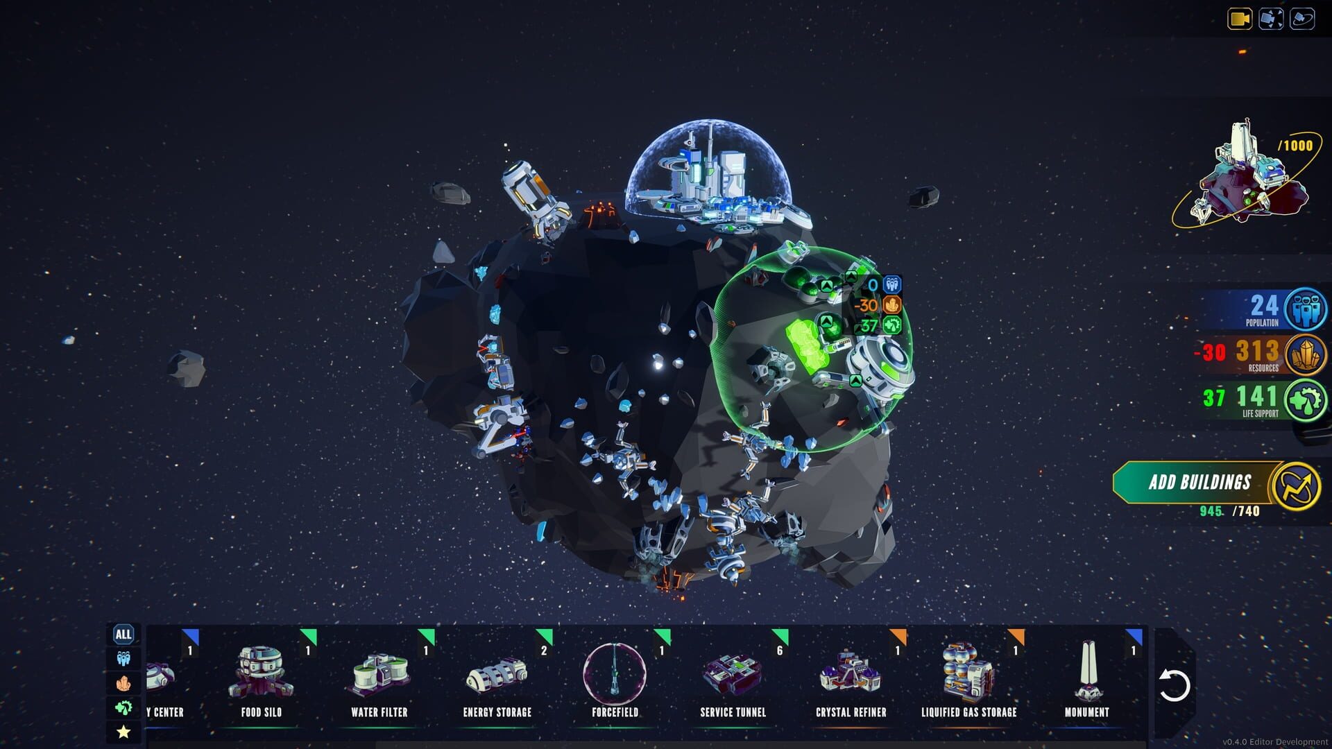 AstroScaper screenshot 1