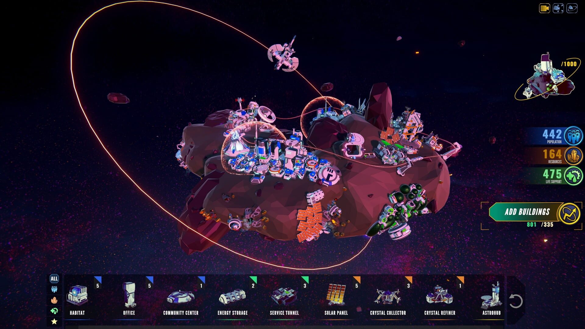 AstroScaper screenshot 2