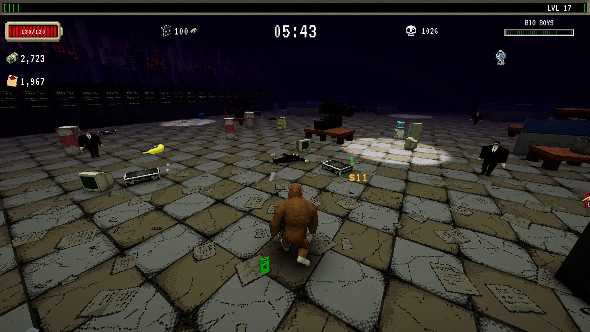 Monke Survivor screenshot 1