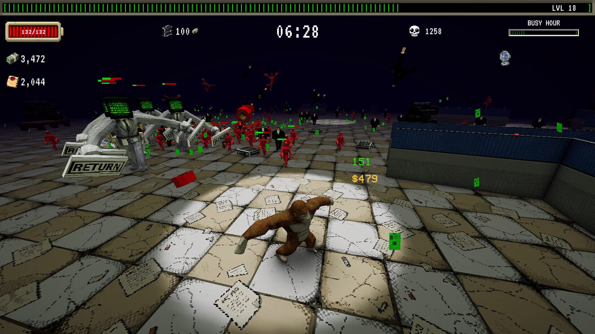 Monke Survivor screenshot 2