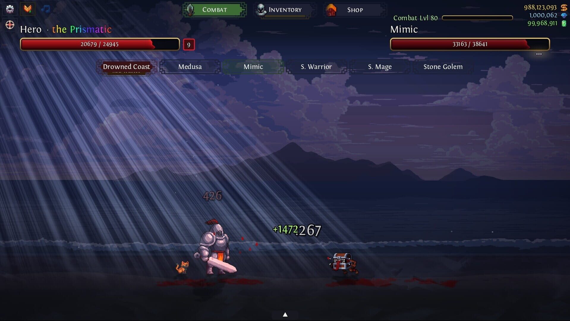 BreakEven: Idle screenshot 2