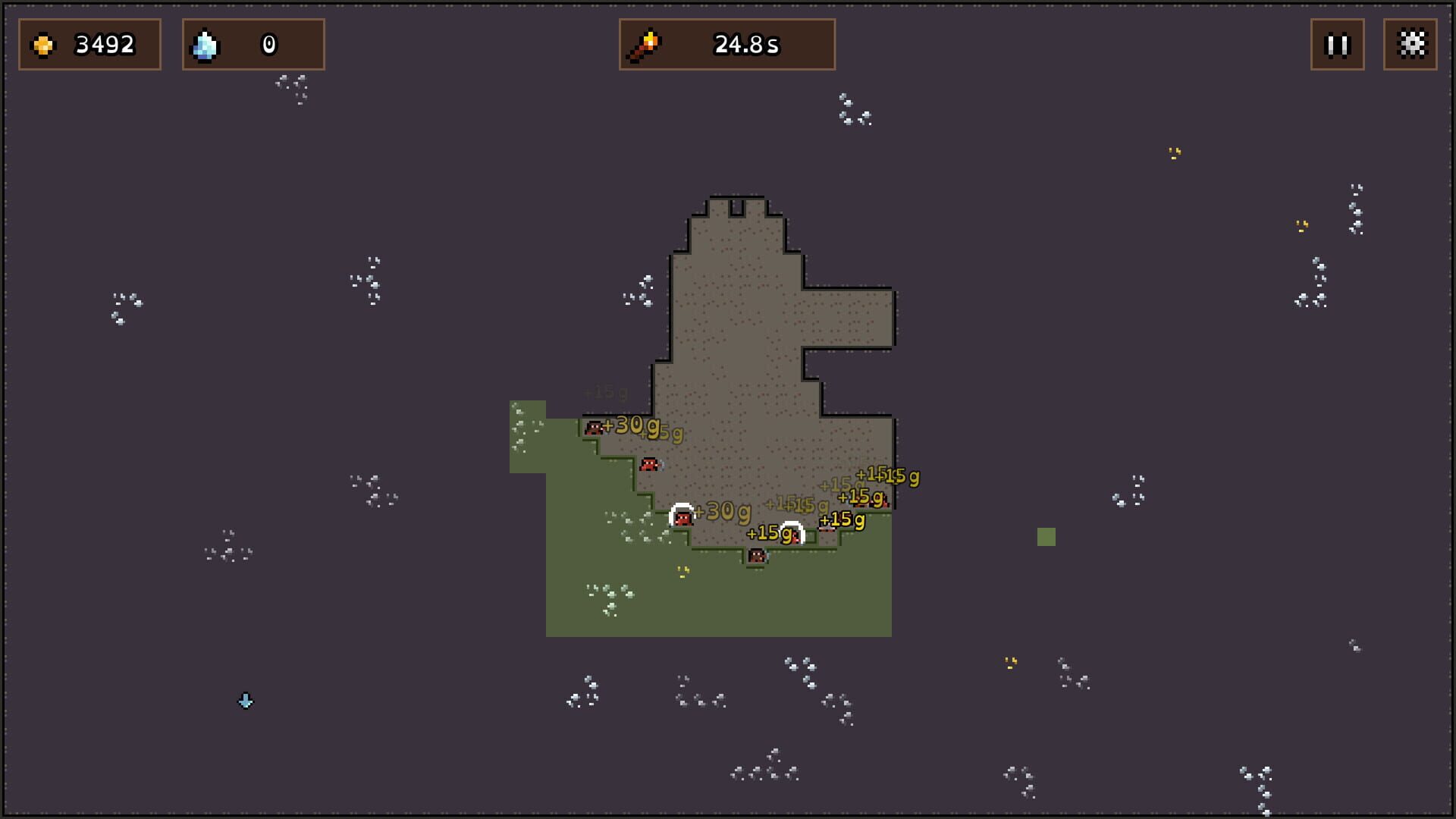 King in the Mountain screenshot 2