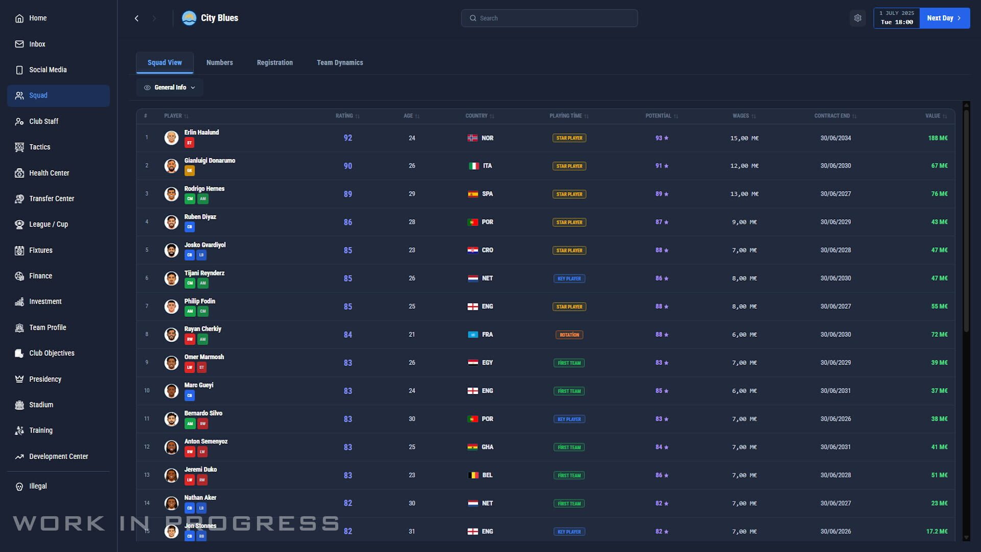 Pro Soccer Manager 27 screenshot 5