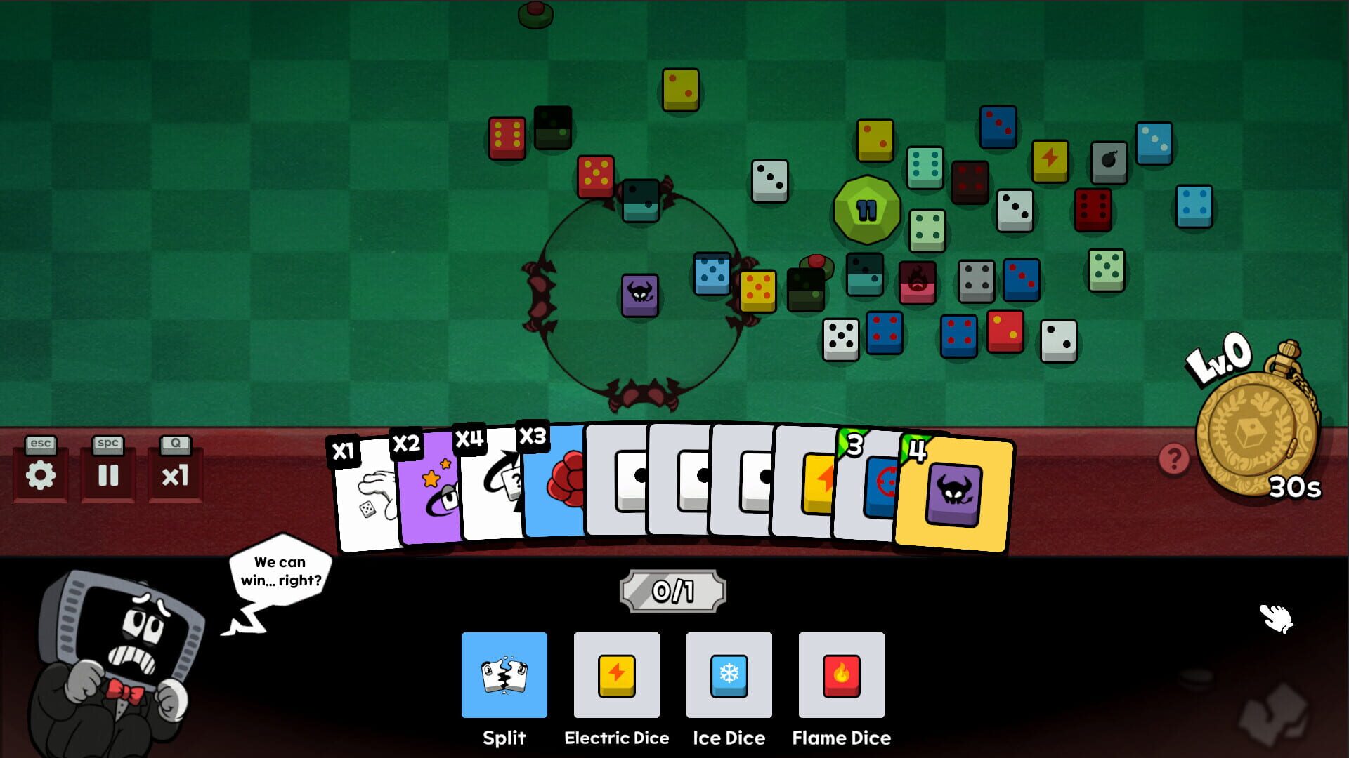Dealer's Dice screenshot 1