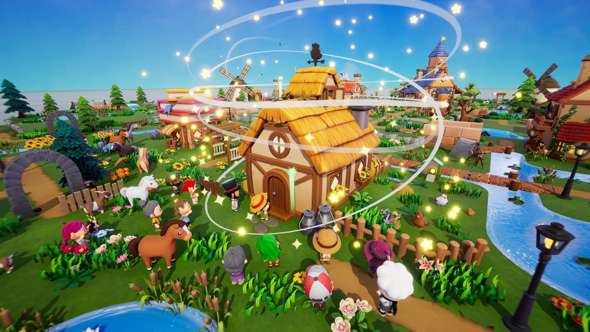 Mazey Village screenshot 2