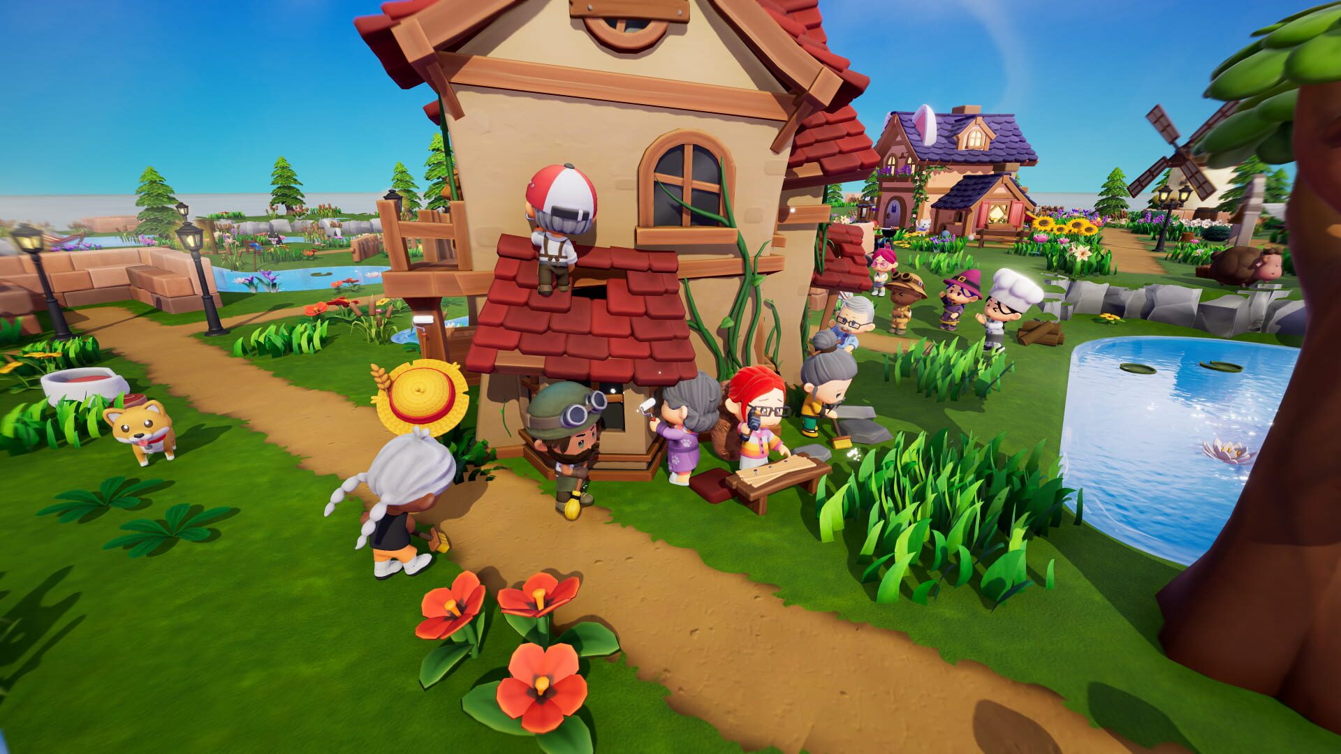 Mazey Village screenshot 6