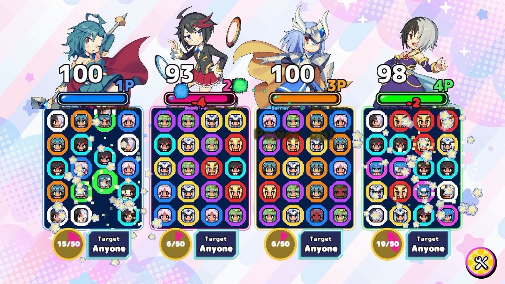 Dark Witch Match! screenshot 2
