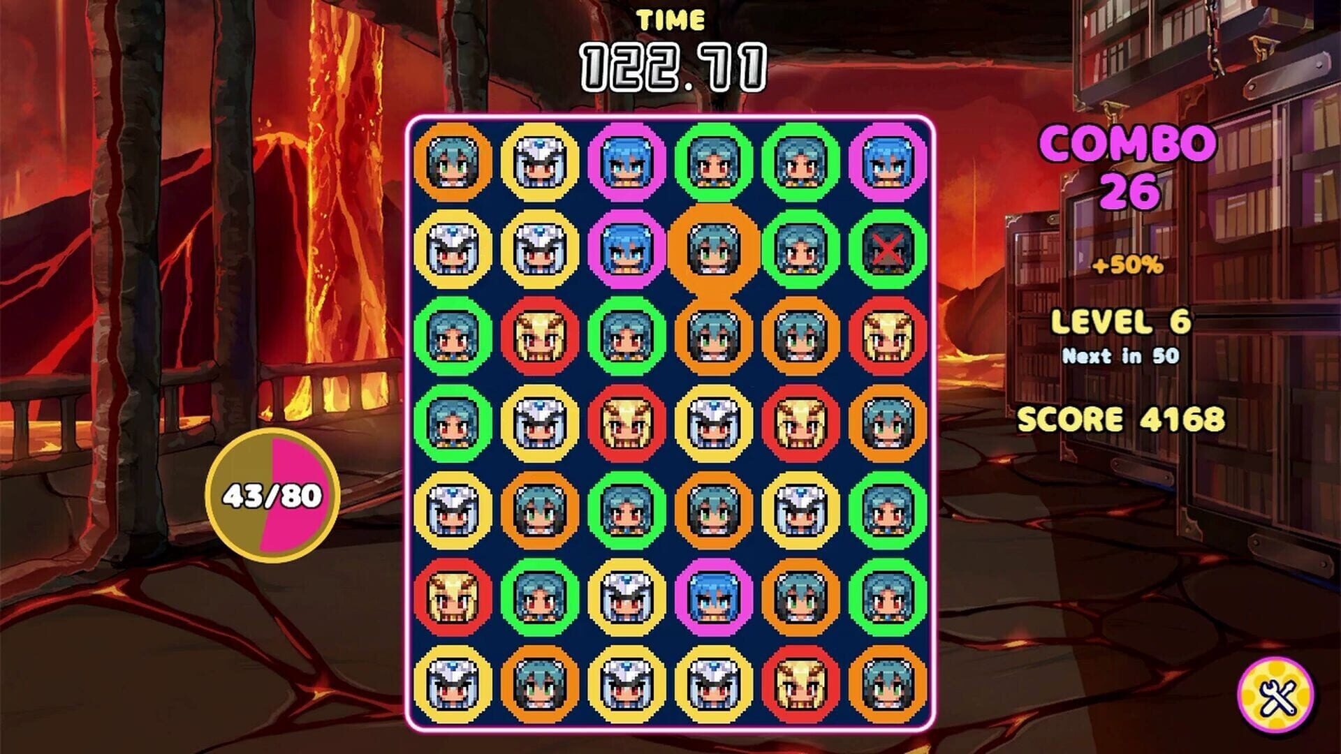 Dark Witch Match! screenshot 3